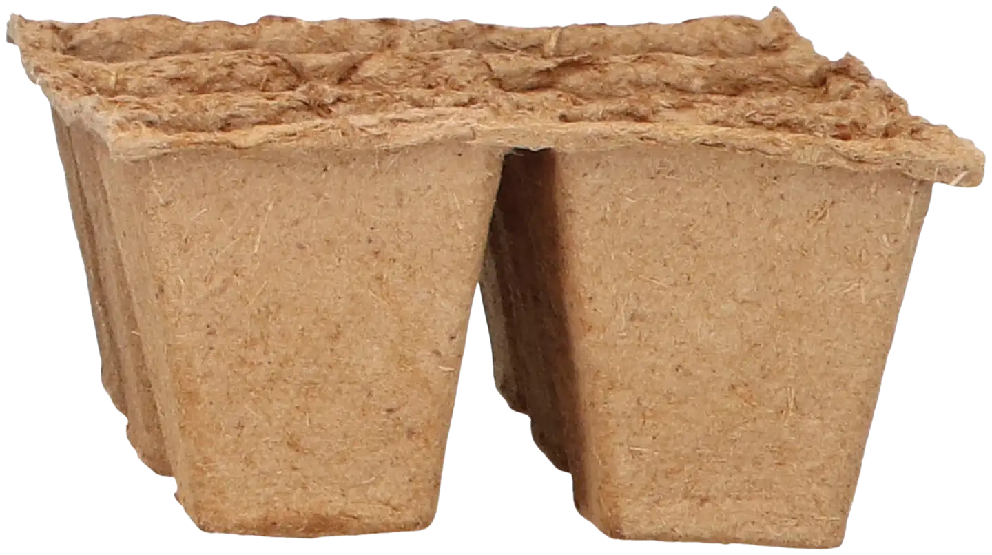 Kekkilä Kuituruukku 6 kpl, 4x4 cm