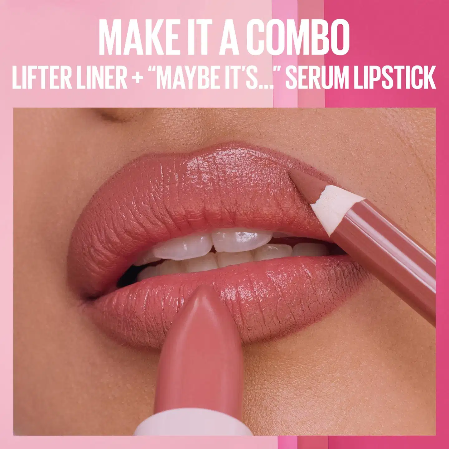 Maybelline New York Maybe It's Serum Huulipuna 106 Maybe It's… Soft 3,4 g - Fit Check - 8