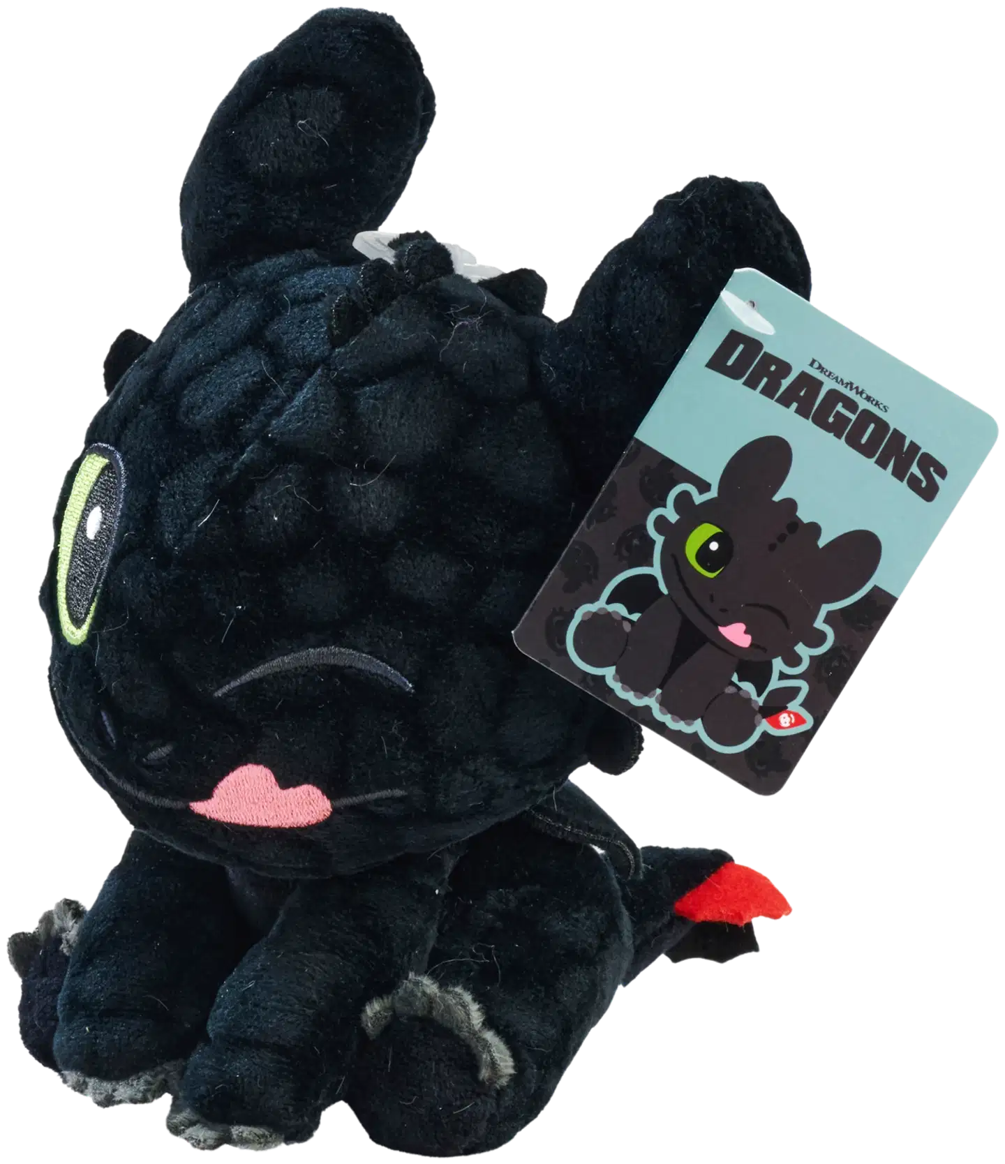 Simba - Universal Toothless / Hampaaton ja Light Fury, pehmo 18 cm, 4 erilaista, lajitelma, myydään yksittäin - 6