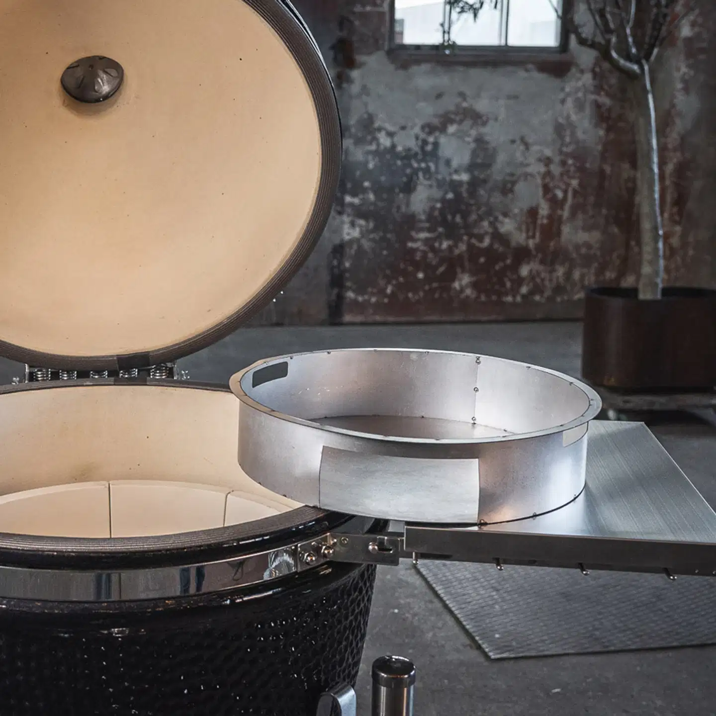 Kamado Sumo Signature Pro hiiligrilli - musta - 28