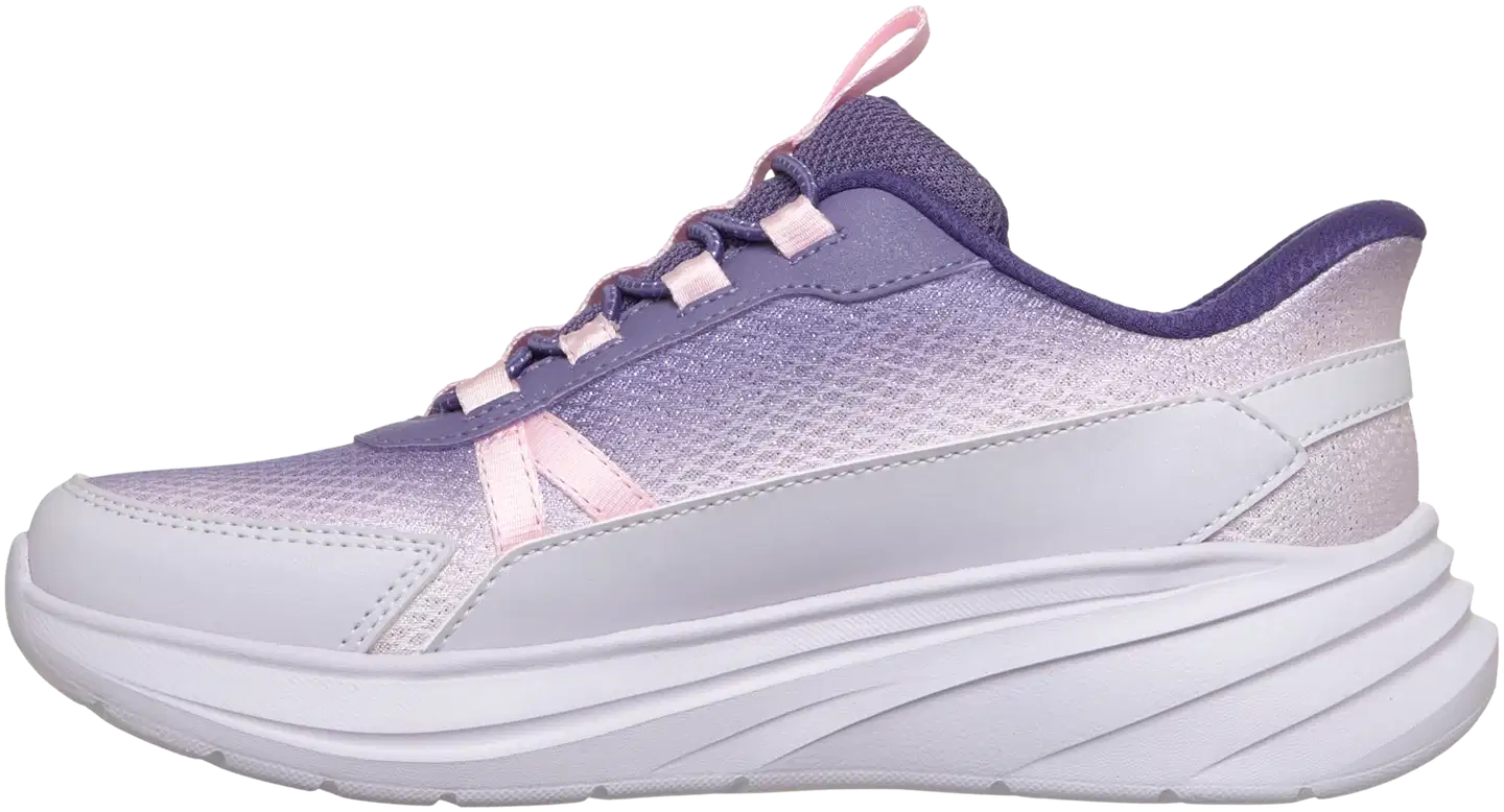 Skechers lasten slip-ins lenkkari memory foam -pohjallisella - Lavender - 2