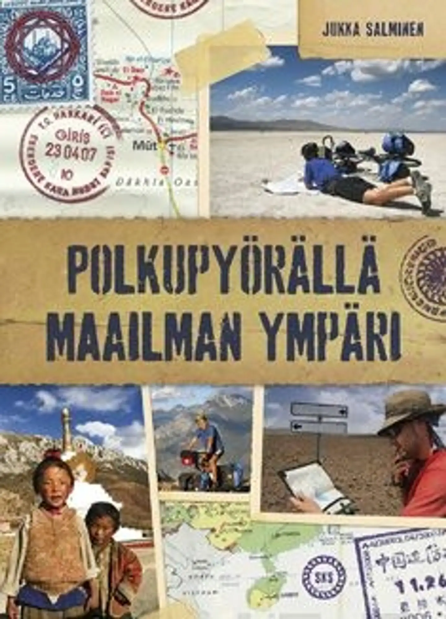 Salminen, Polkupyörällä maailman ympäri