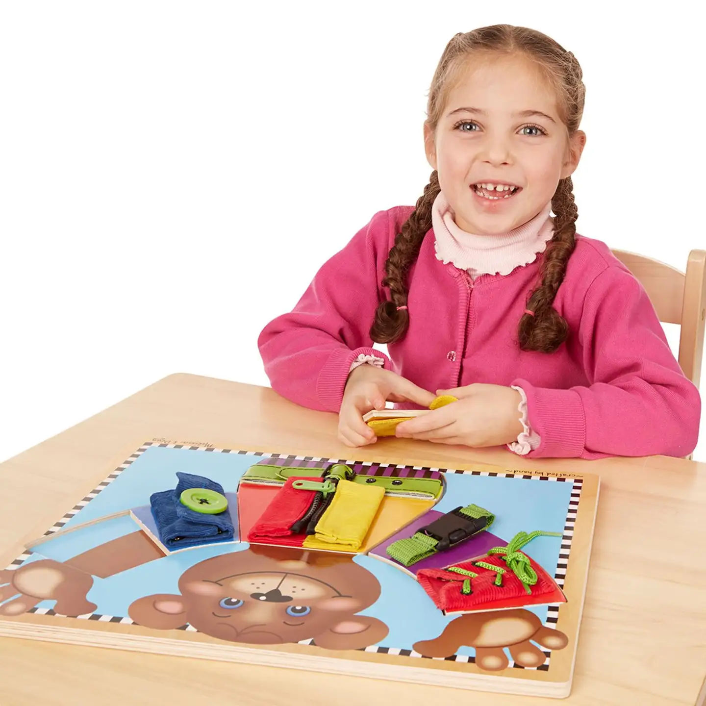 Melissa & doug Aktiviteettitaulu Perustaidot - 3