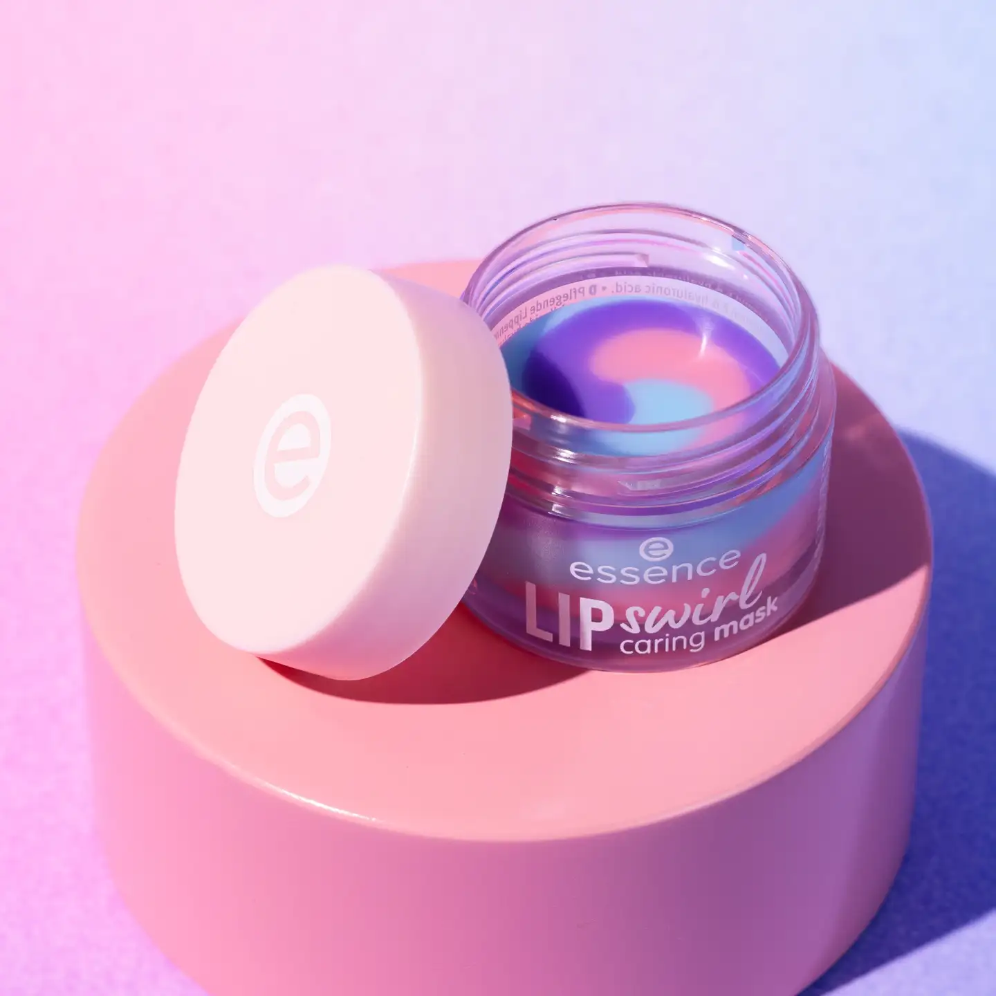 essence LIP swirl caring mask 01 8 g - 8