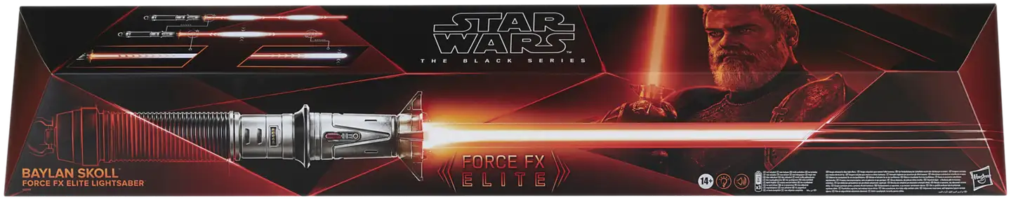Star Wars Baylan Skoll force FX elite valomiekka - 1