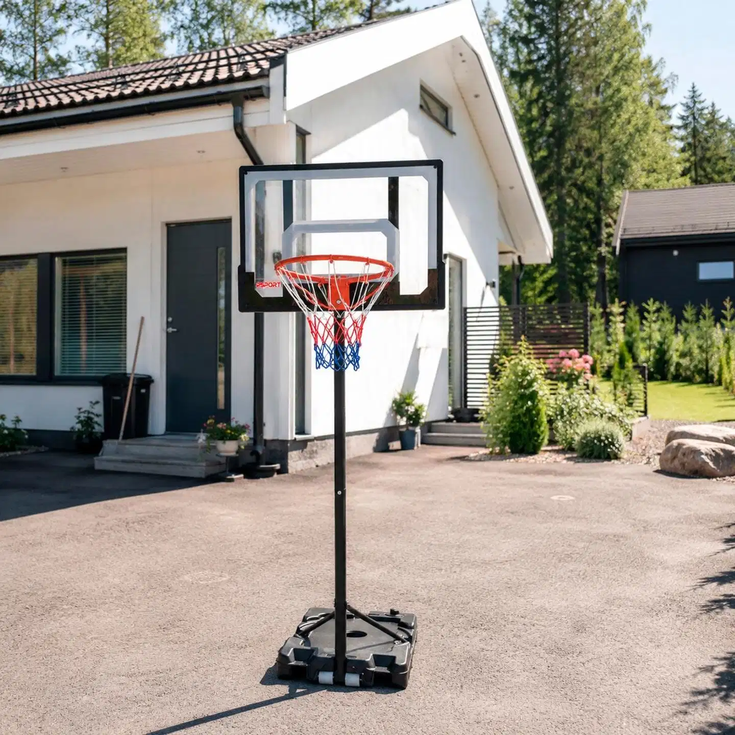 ProSport koripalloteline lapset 1.1-2.1m - 4