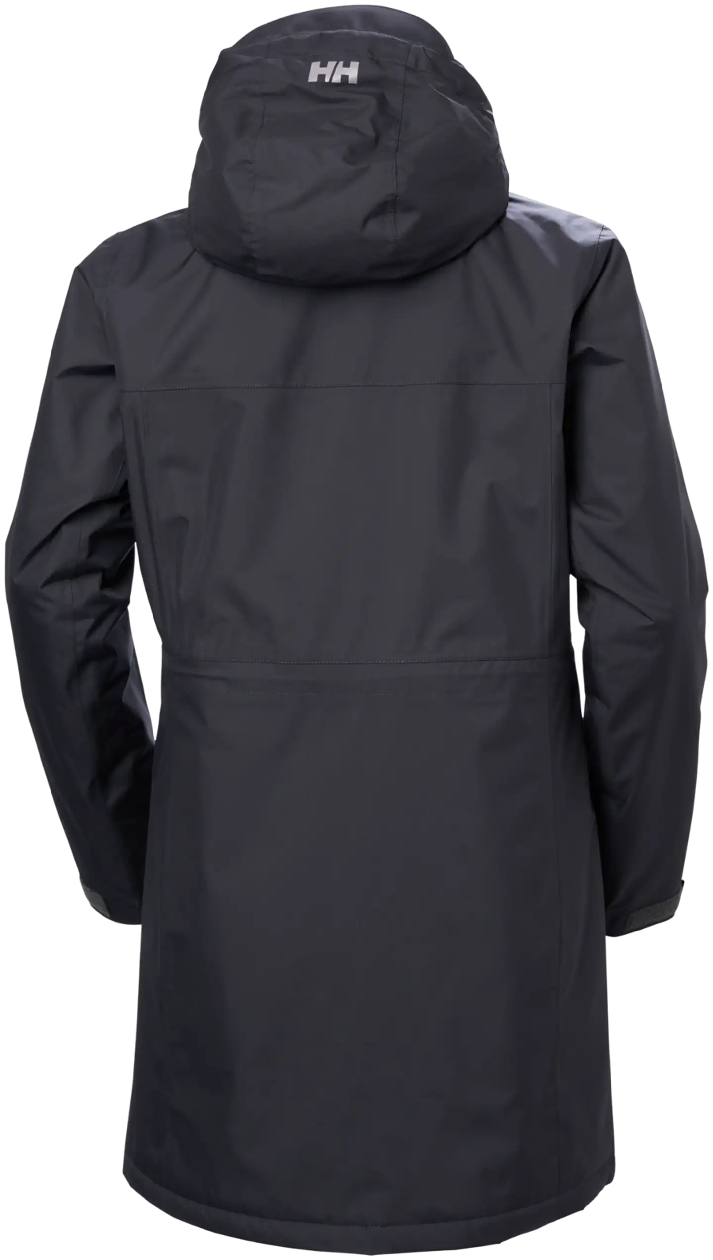 Helly Hansen naisten kevytvanutakki pitkä Westport Ins Coat - ebony - 2