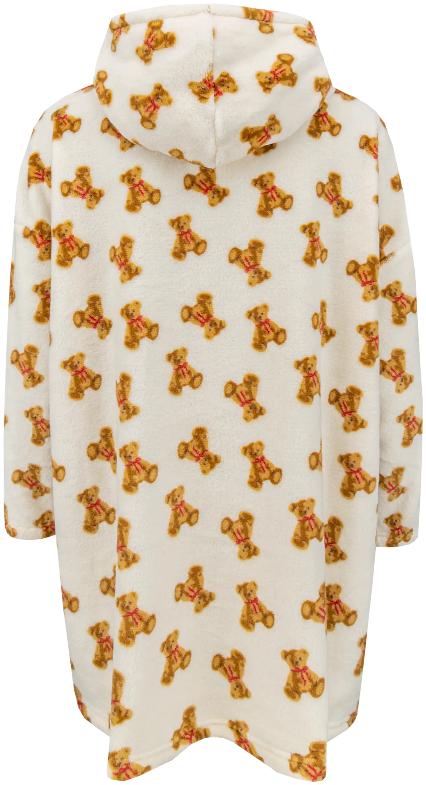 TEX naisten fleecetunika I997355 - ecru - 3