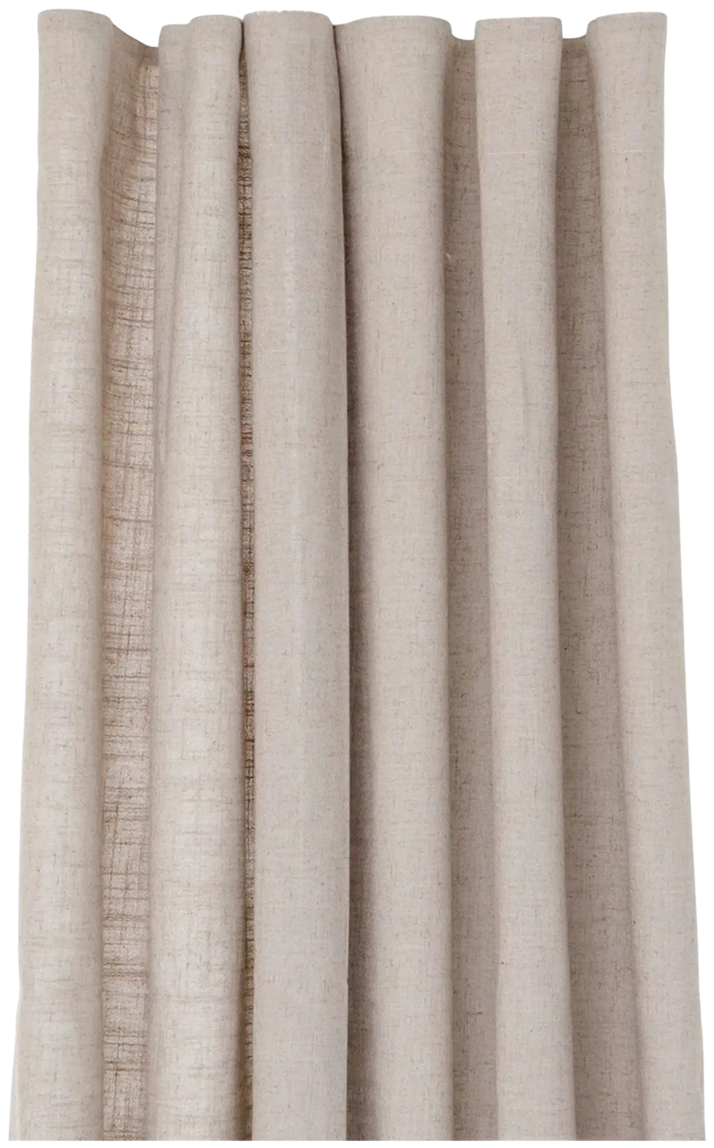 Hasta Lina pellavasekoiteverho, beige - 2