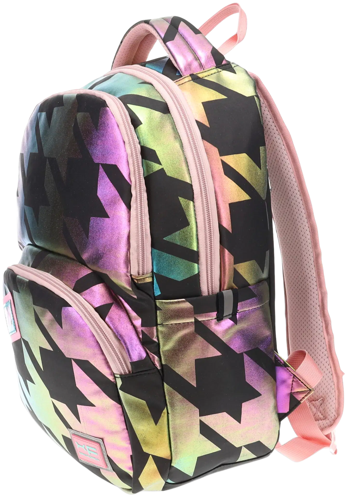 X-Force reppu color print X-256 musta - 3
