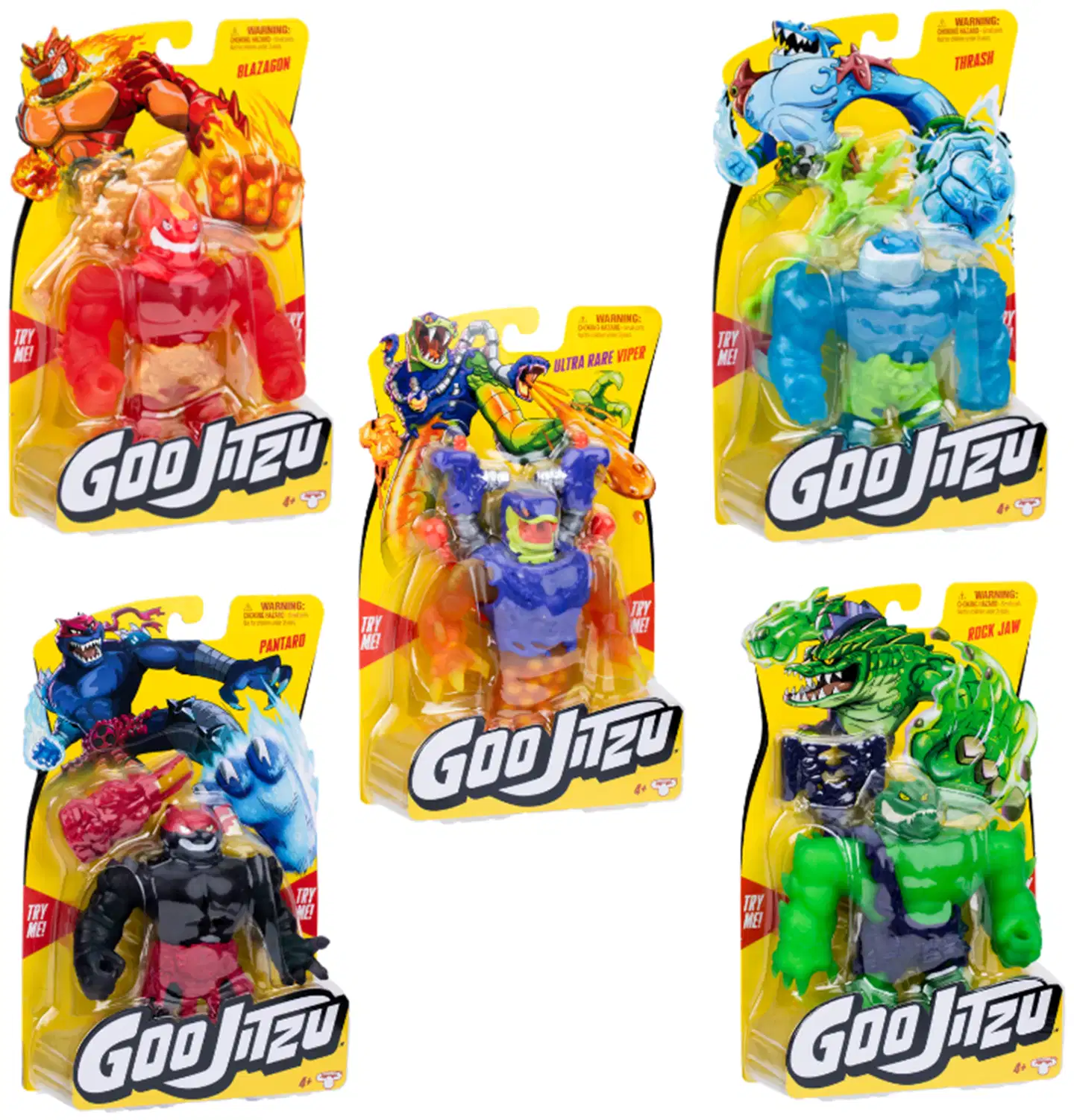 Goo Jit Zu Goo Power Hero Pack - 2