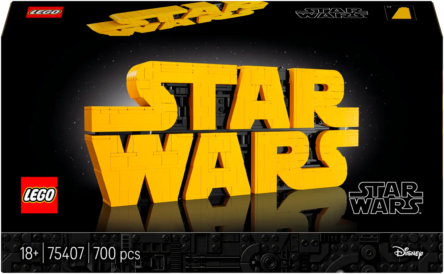 LEGO® Star Wars™ 75407 Palikoista rakennettava Star Wars logo - 2