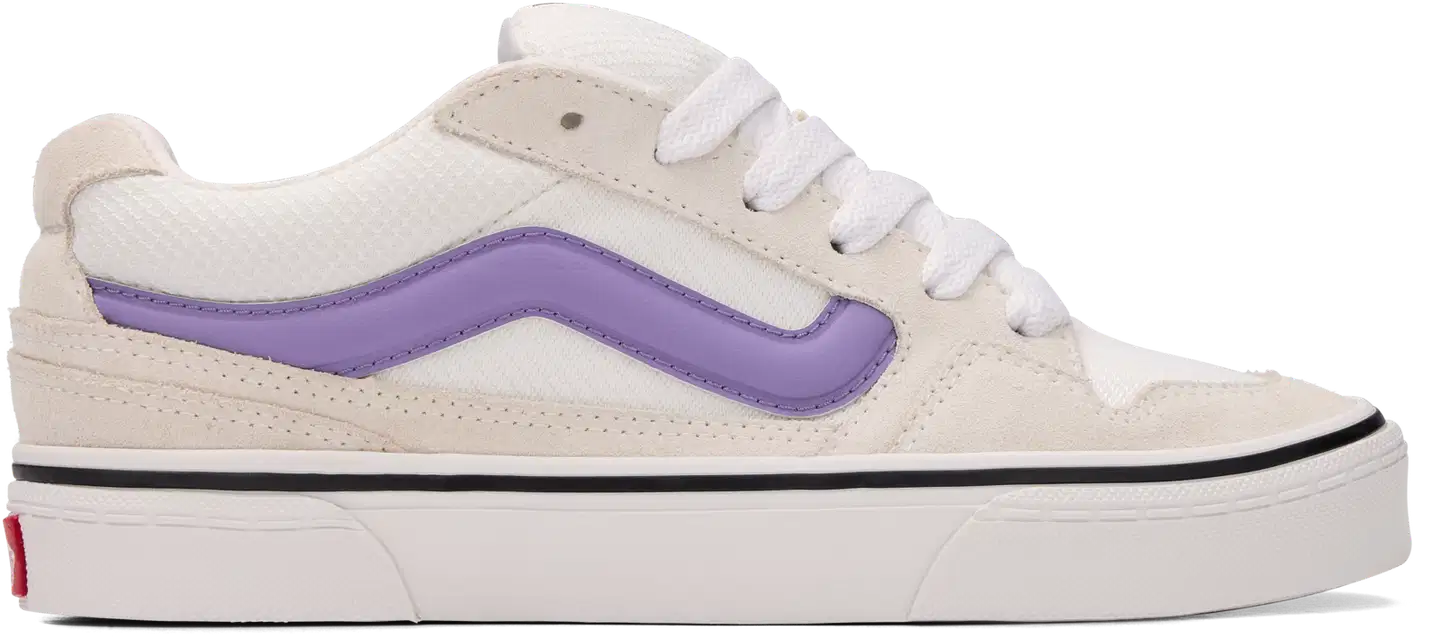 Vans Caldrone vapaa-ajan jalkine - white/purple