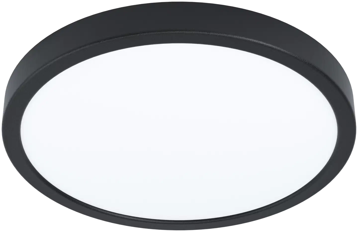 EGLO kattovalaisin Fueva 6 LED 14,2W CCT 28 cm musta - 1