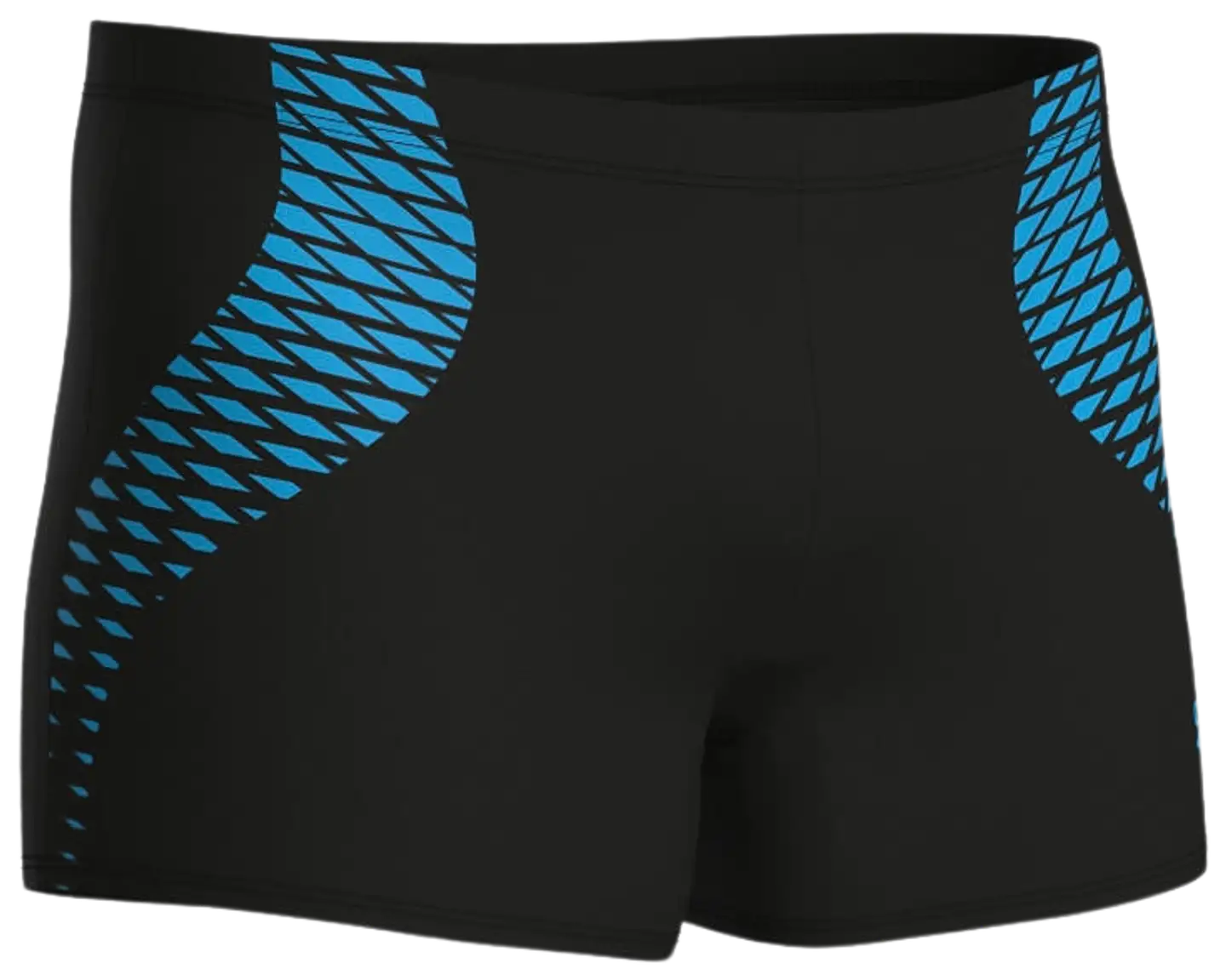 Arena miesten uimaboxerit Openings - Black-Turquoise - 2