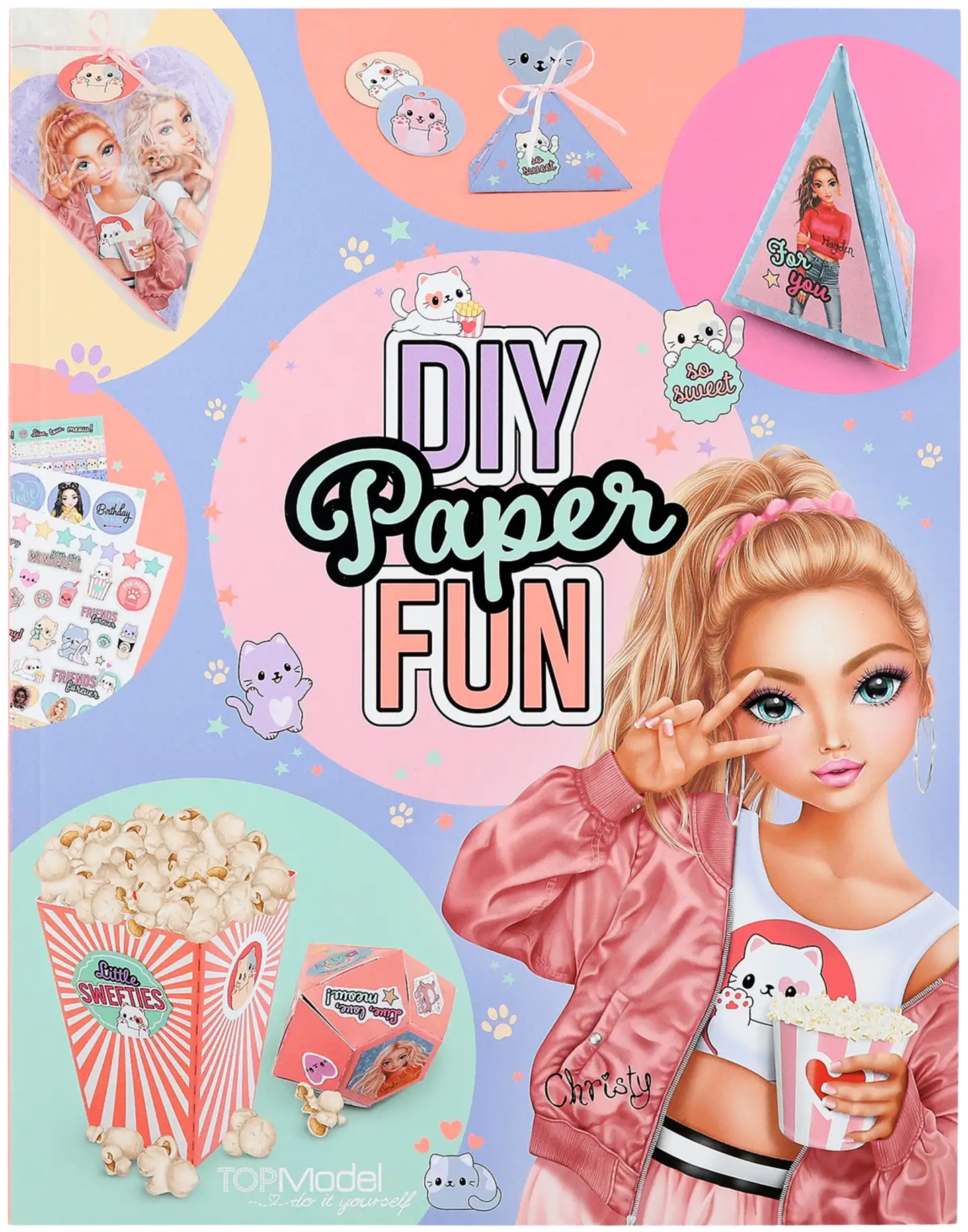 TOPModel DIY Paper Fun CUTIE STAR - 1