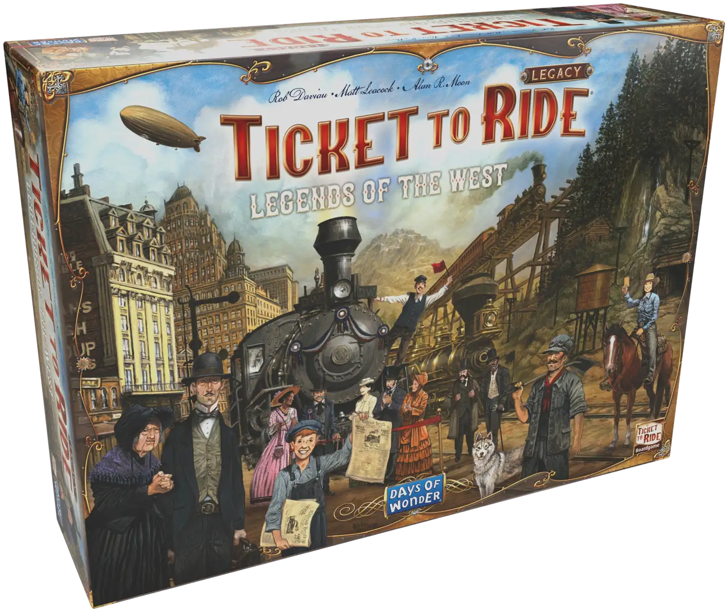 Ticket to Ride Legacy: Legends of the West - 1