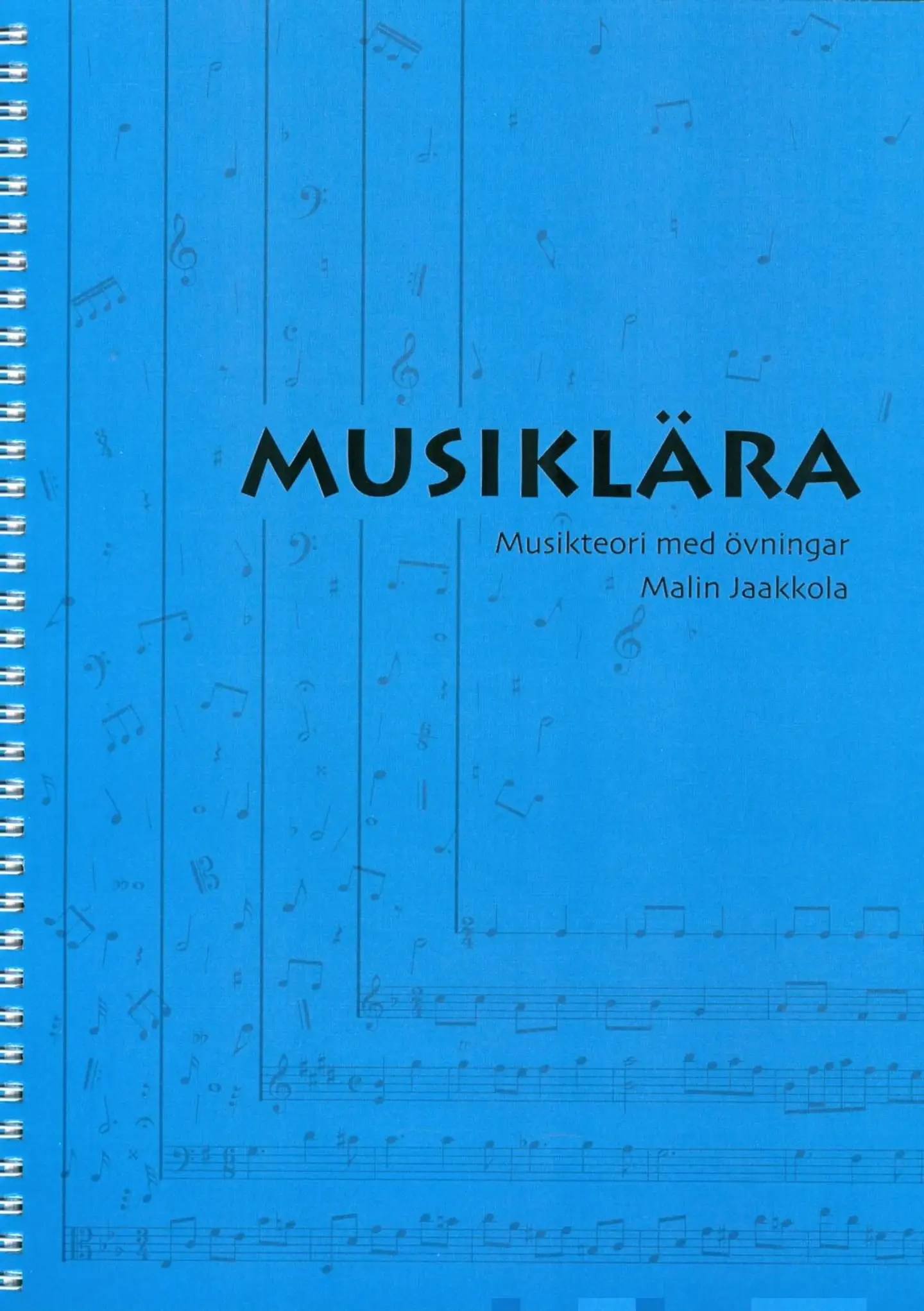 Jaakkola, Musiklära - Musikteori med övningar