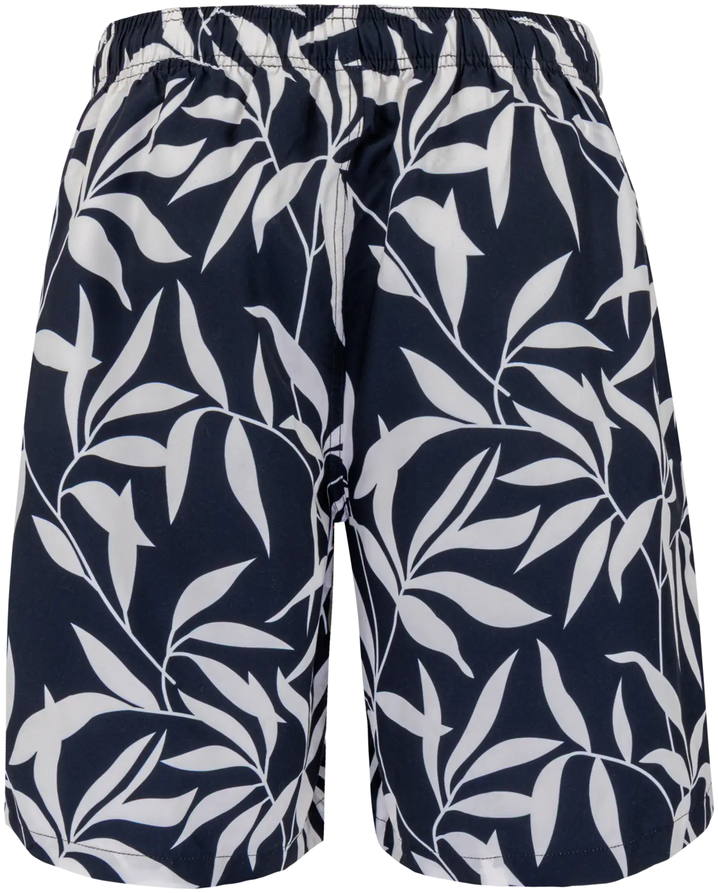 House miesten uimashortsit oksat 192H012605 - Black&white print - 3