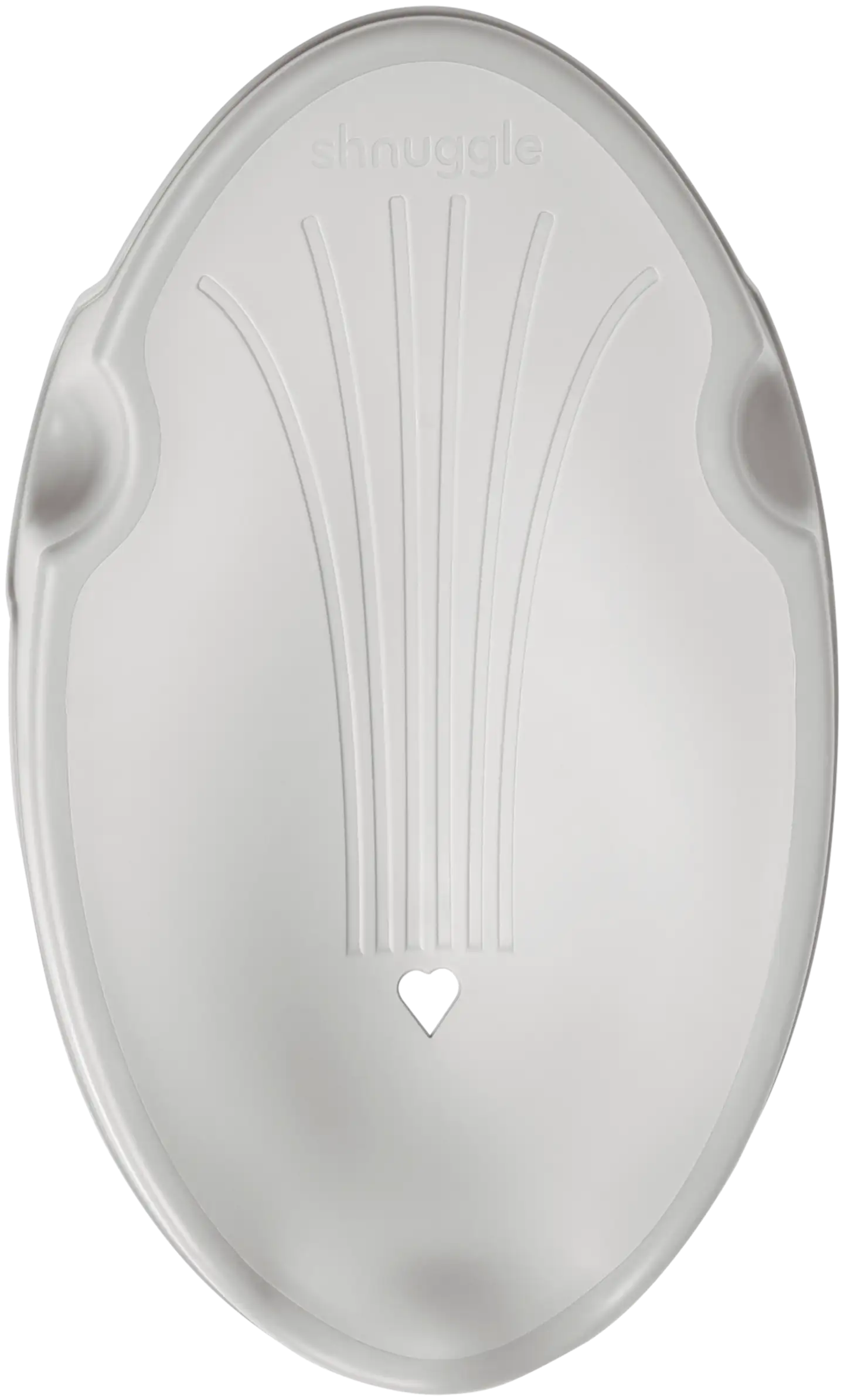 Shnuggle-kylpytuki taube on suunniteltu vastasyntyneen turvalliseen ja mukavaan kylvetykseen. - 3