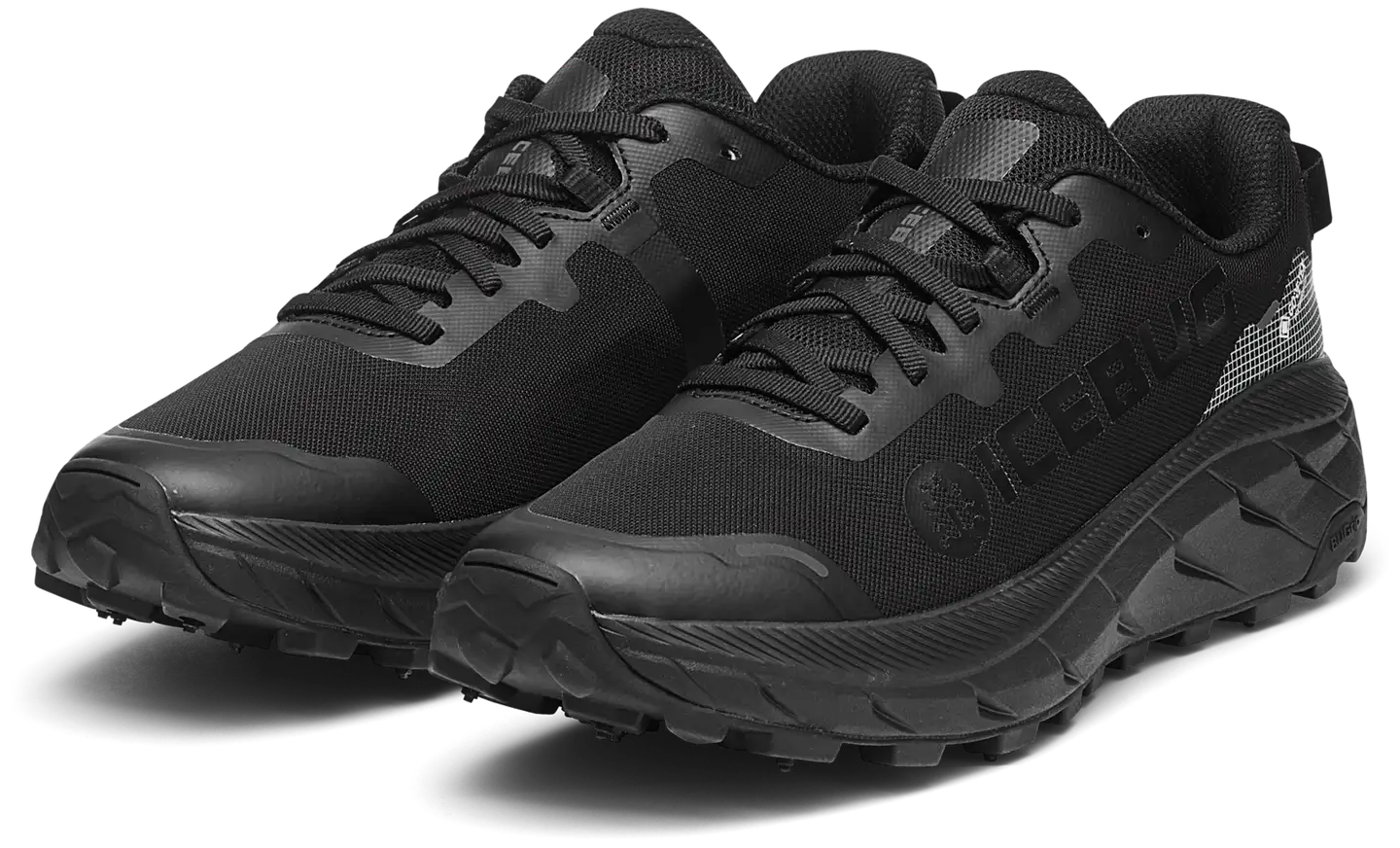Icebug naisten nastajuoksukengät Arcus 2 BUGrip GTX - TrueBlack - 4