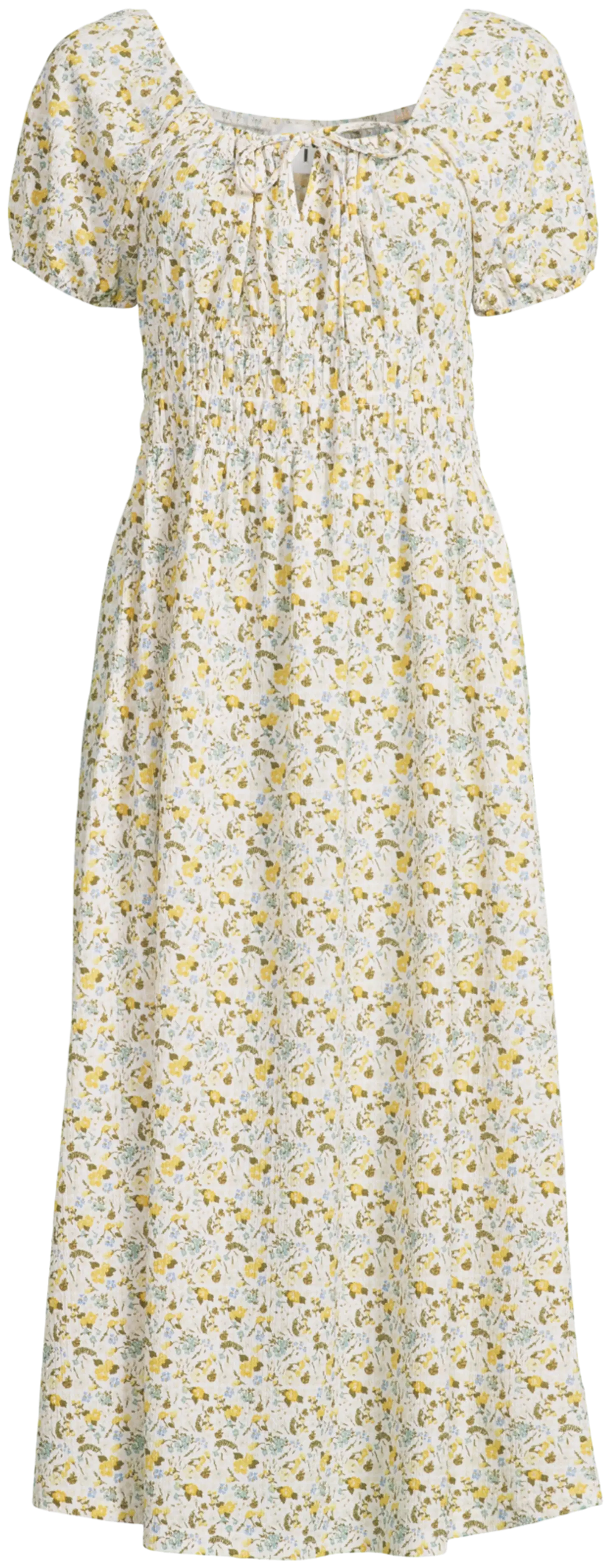 WKLY. naisten pitkä mekko 218W160433 - AOP - 2