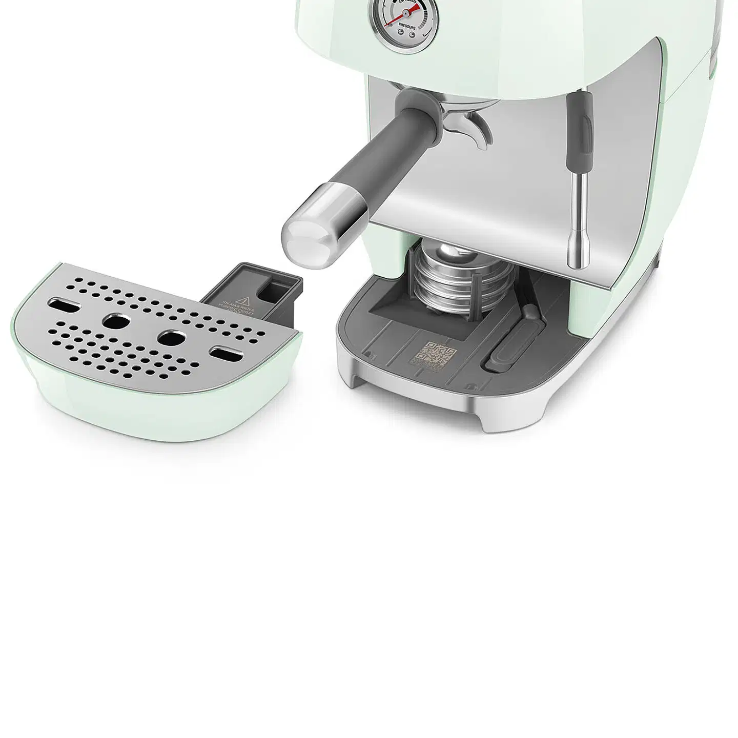 Smeg espressokeitin ECF03PGEU mintunvihreä - 11