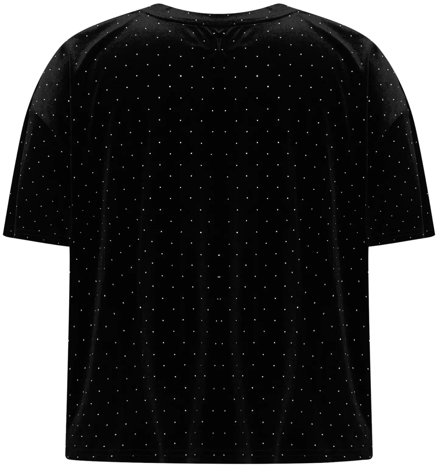 Now Curvy kimaltava samettitoppi, D-mitoitus - Black - 2