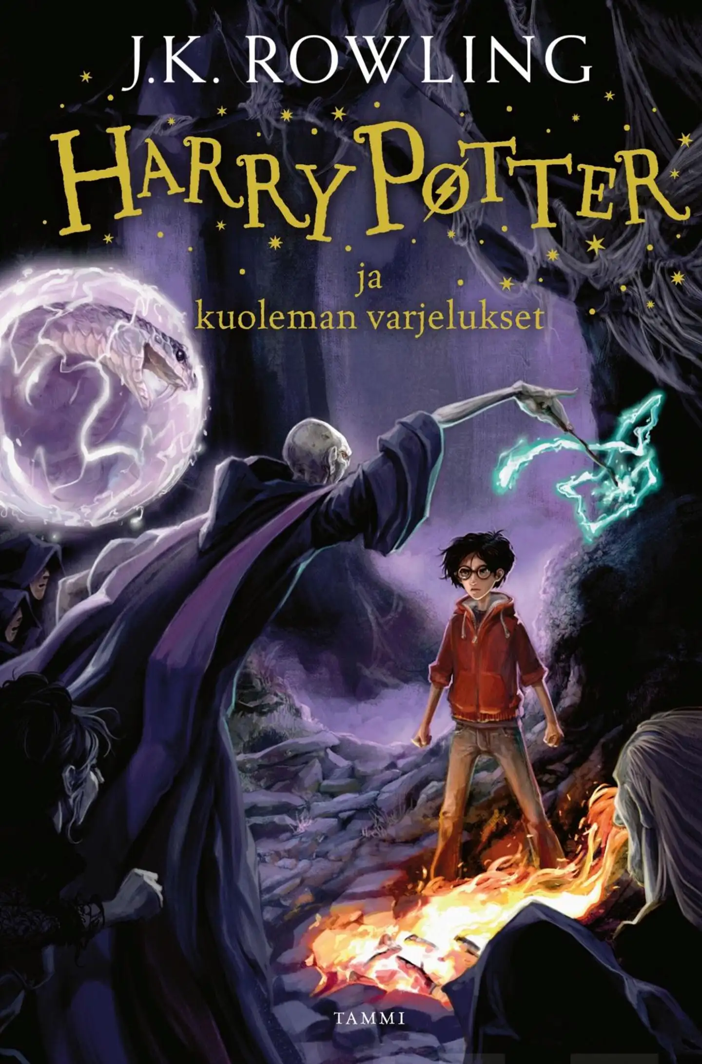 Rowling, Harry Potter ja kuoleman varjelukset