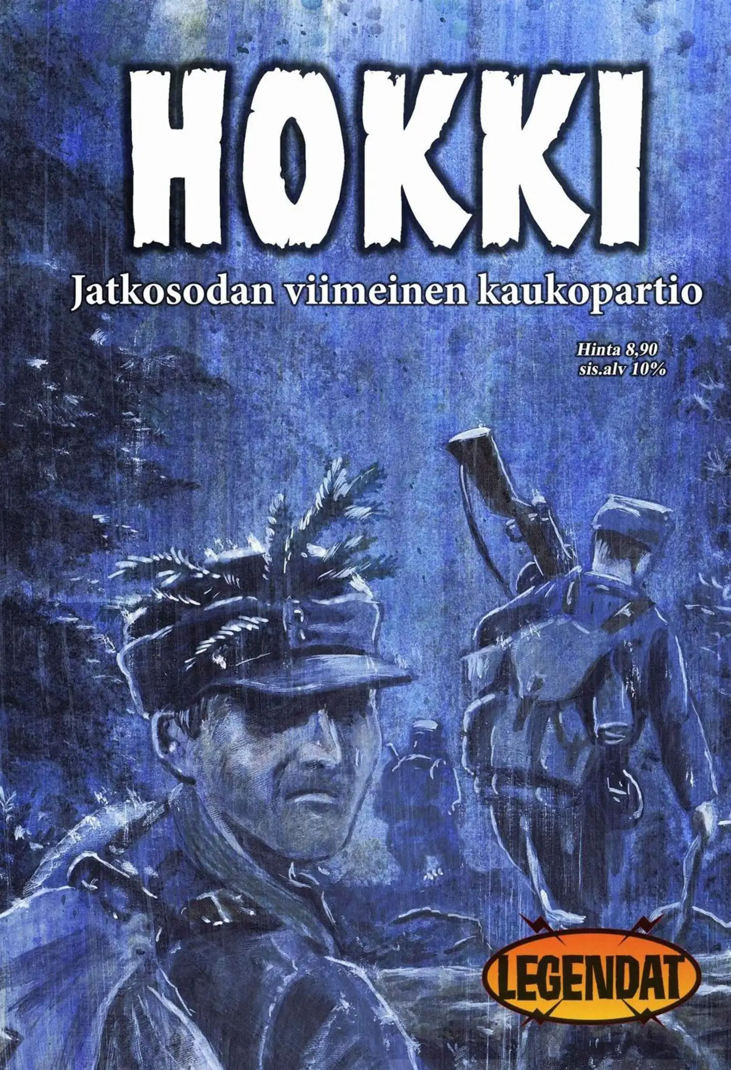 Vitikainen, Hokki - Jatkosodan viimeinen kaukopartio