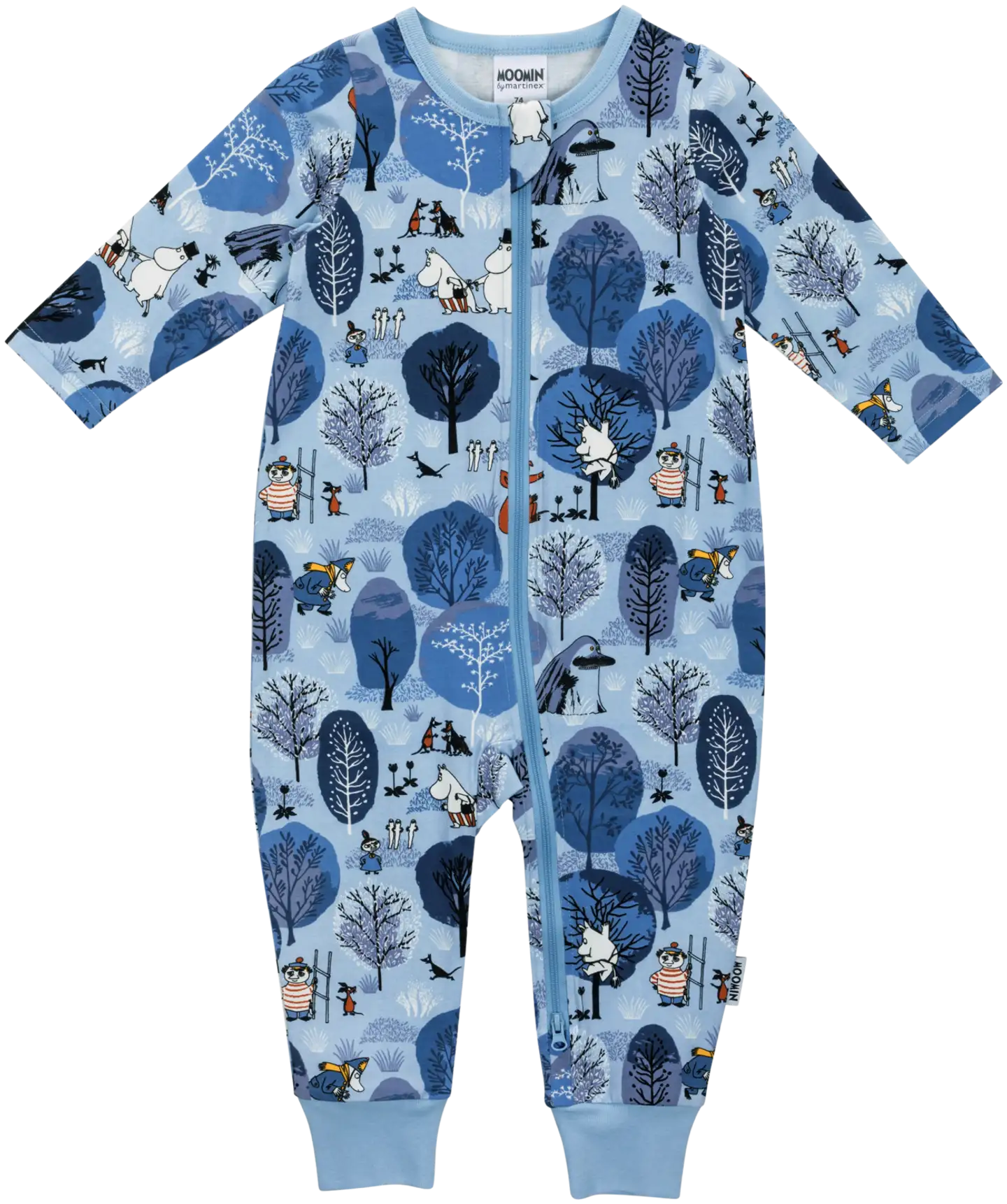 Moomin by Martinex vauvojen pyjama Kiipeilijä 590040 - SININEN - 1