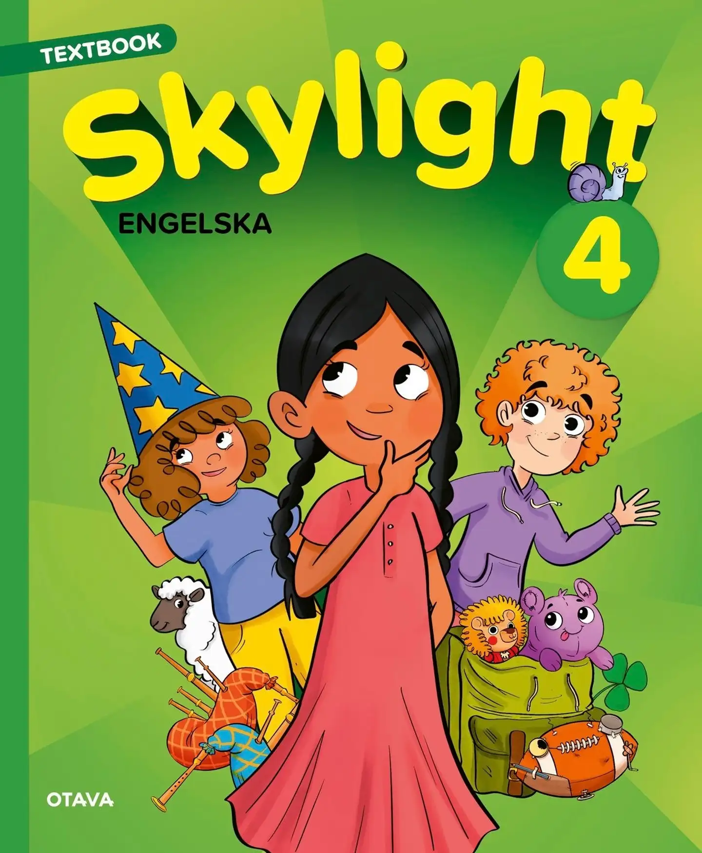 Logan, Skylight Engelska 4 Textbook