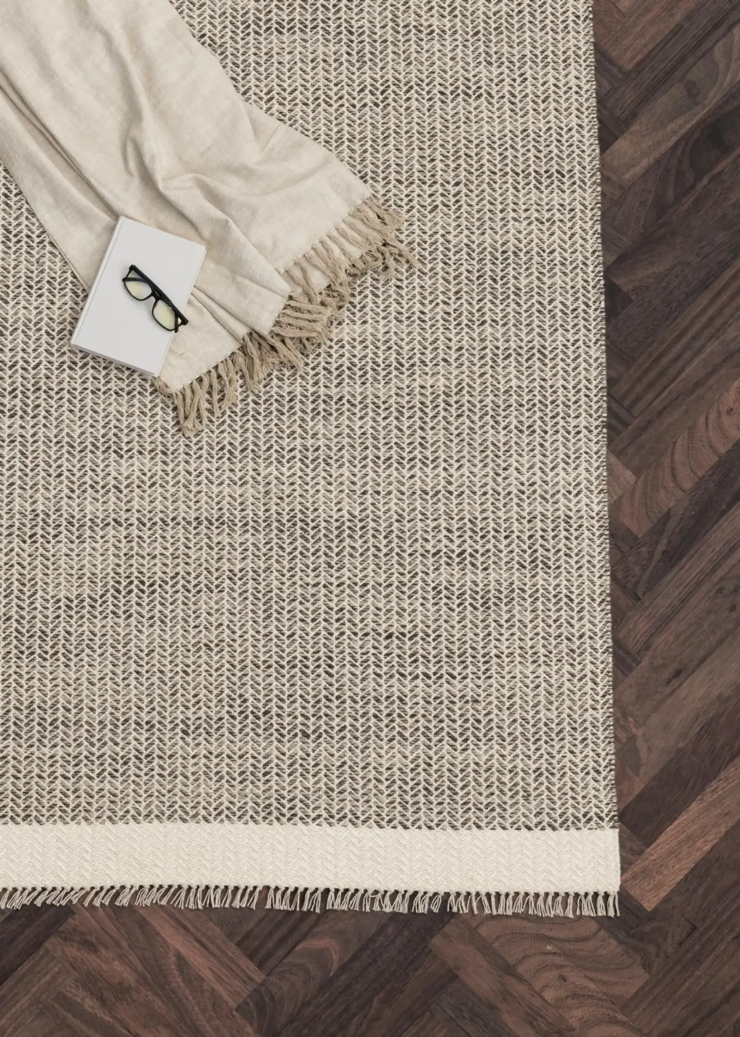 Fanni K Matto Oras 140x200 cm harmaa - 10