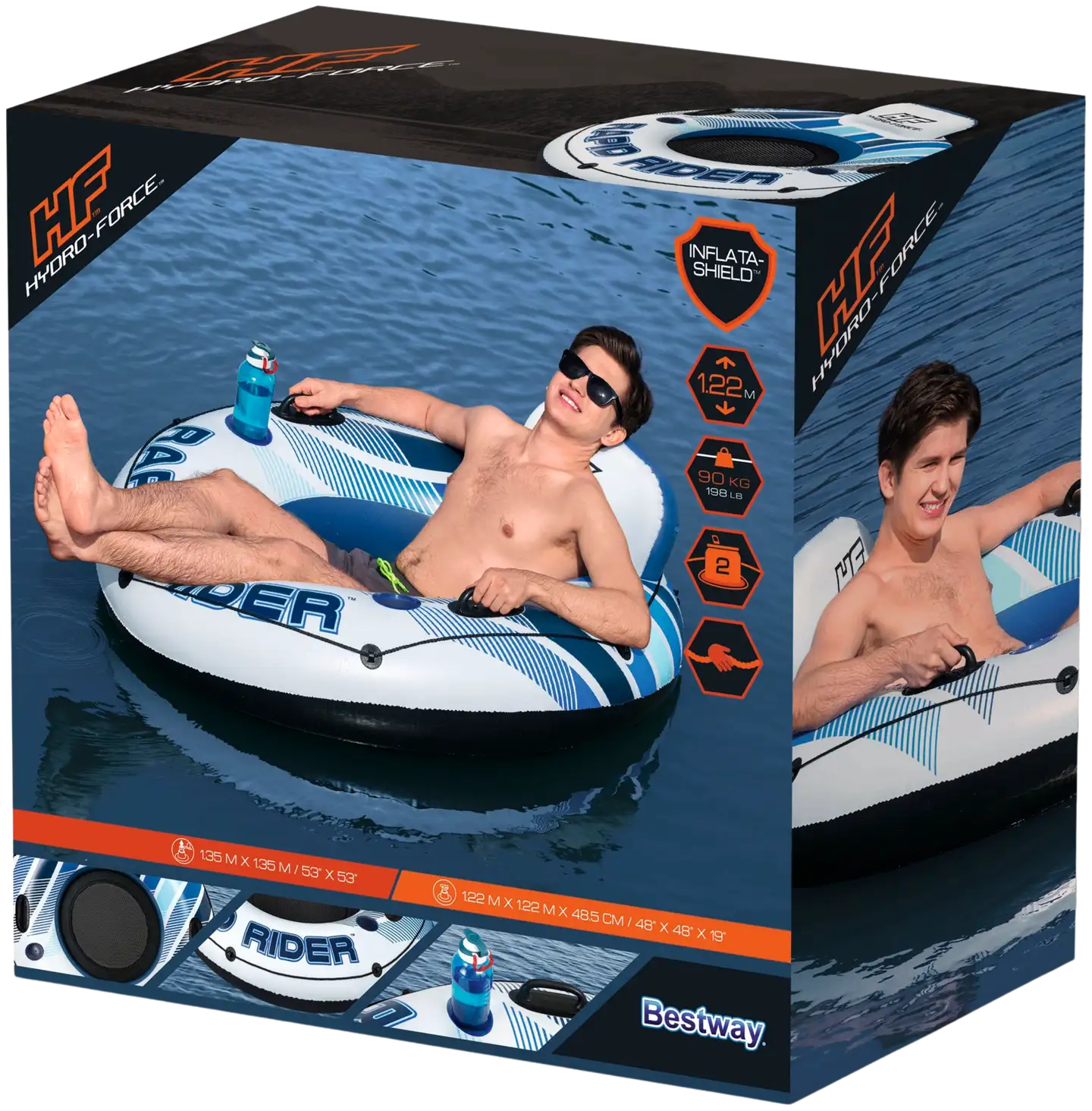 Hydro-Force kelluntarengas Rapid Rider 135 cm - 2