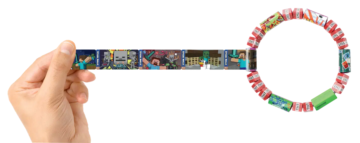 Sticki Rolls Clip Minecraft Tarrakoru - 7