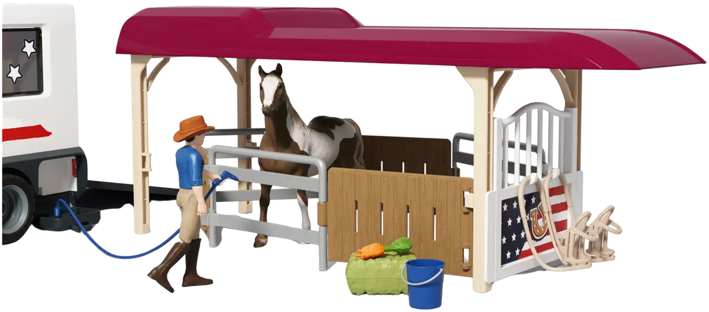 Schleich Lakeside Auto ja perävaunu - 6