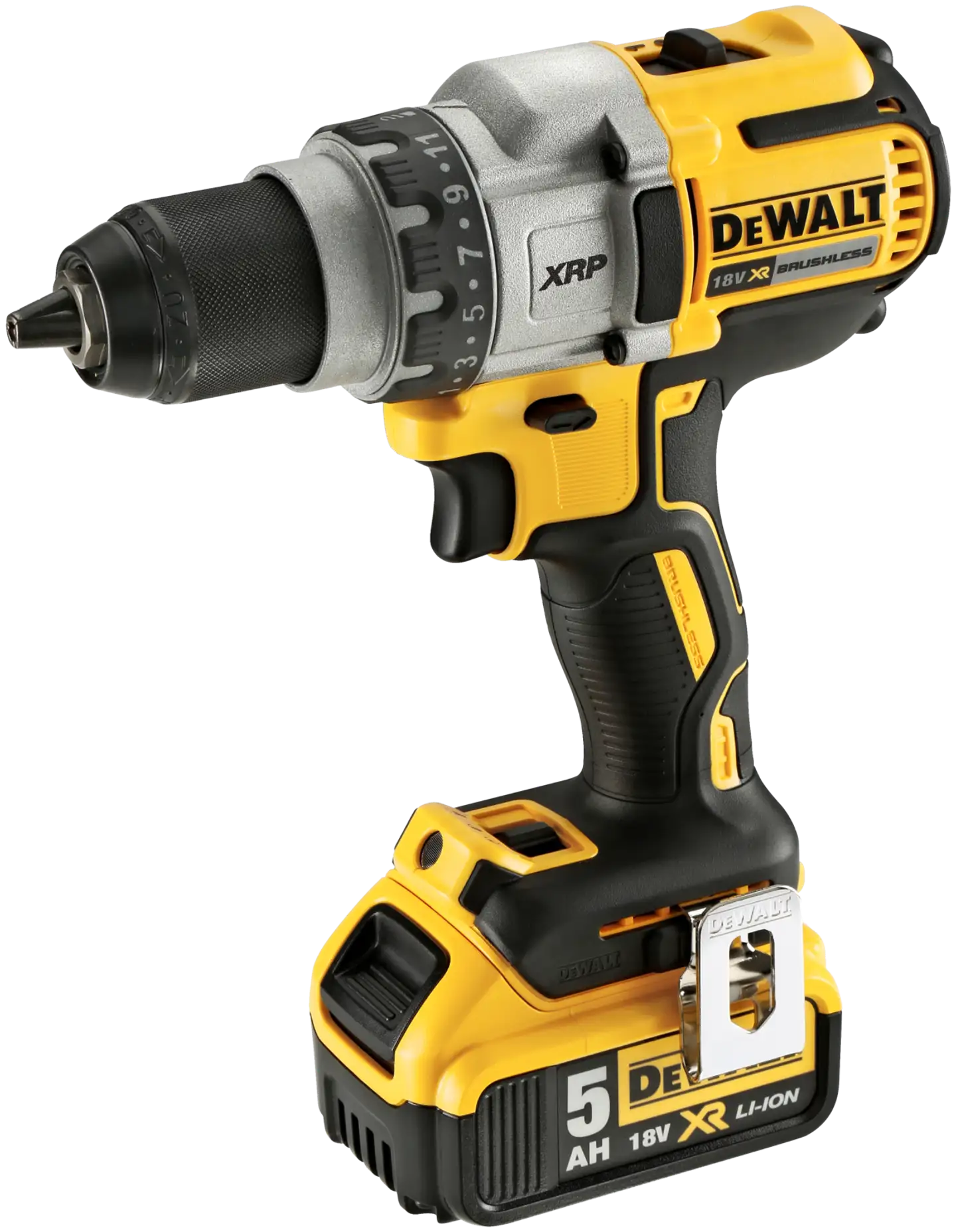 DeWalt DCD991P2 akkuporakone 18V 5AH