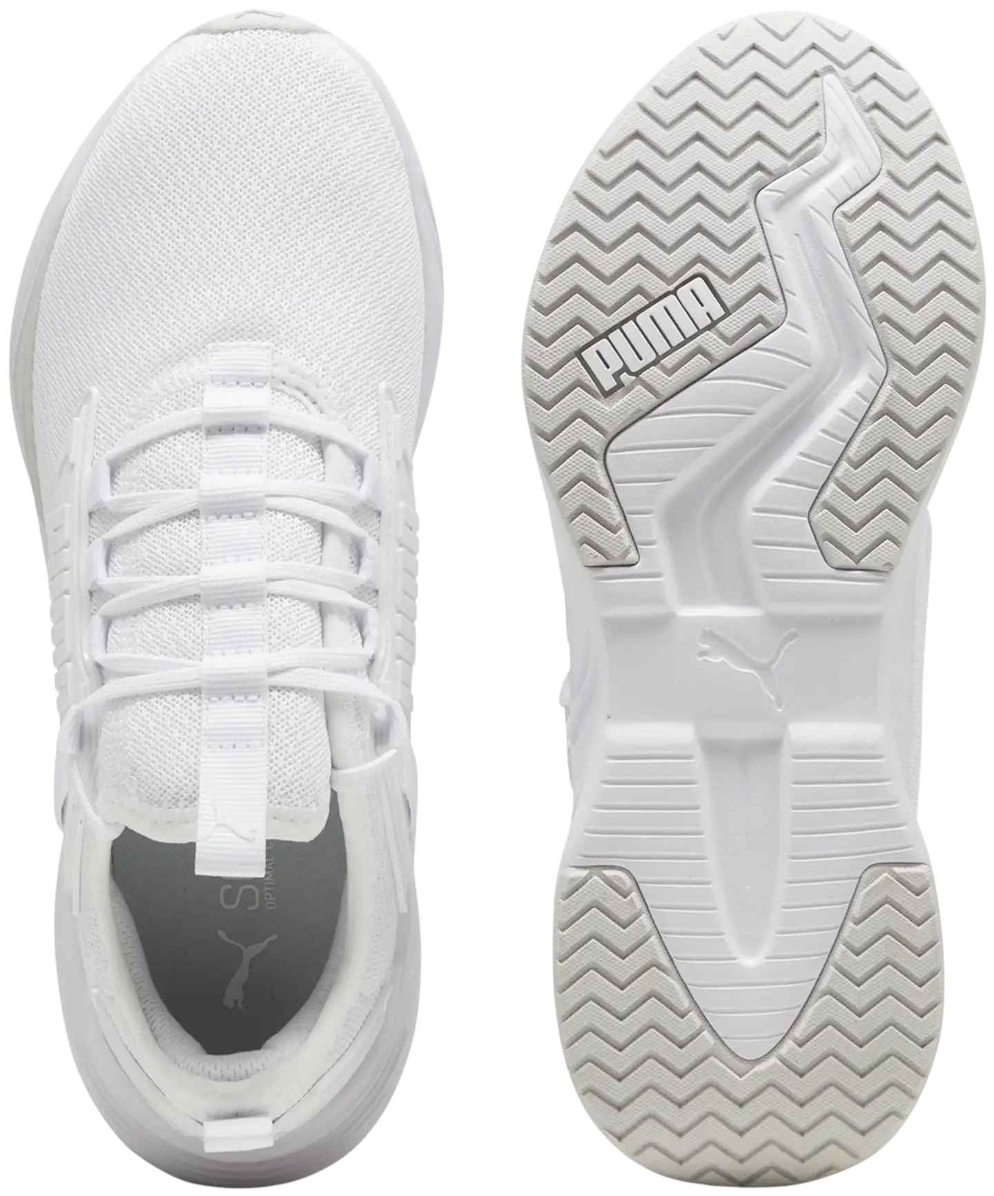 Puma naisten lenkkari Retaliate 3 - PUMA White-Feather Grey - 3