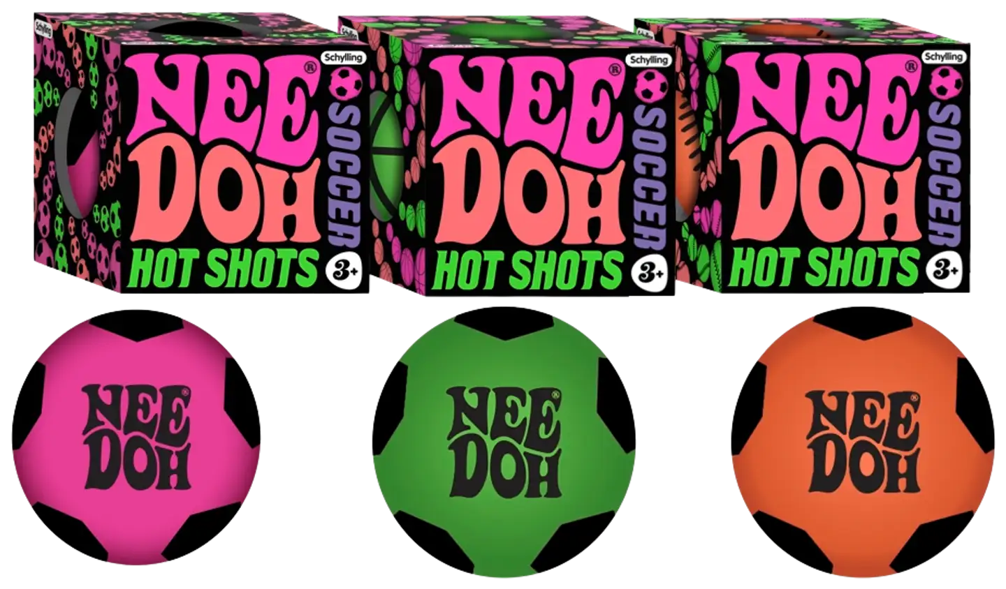 NeeDoh Hot Shots pallo