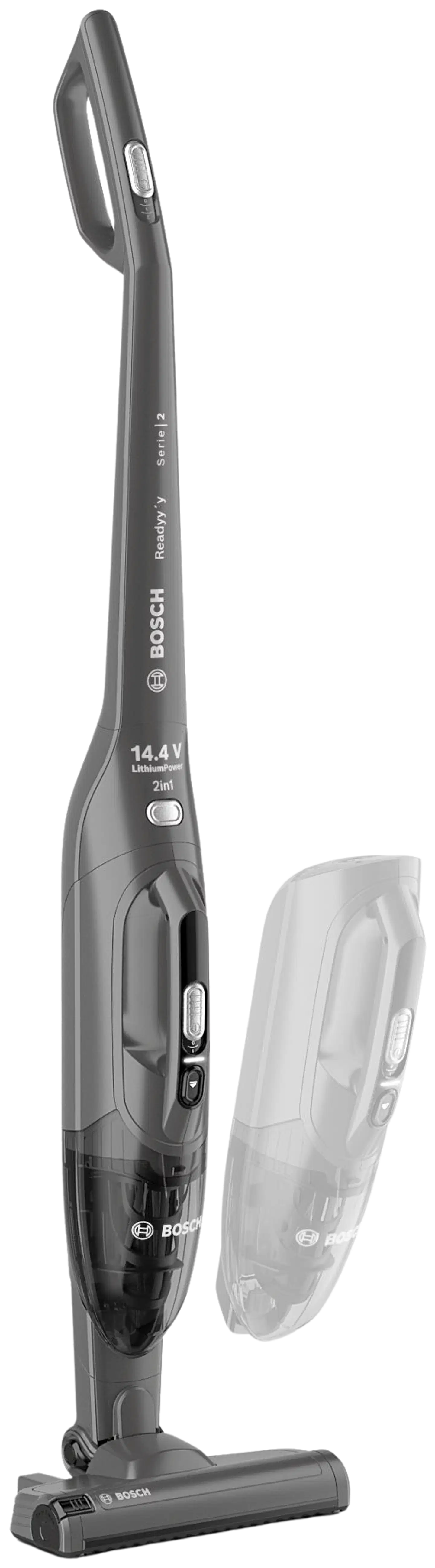Bosch Ladattava pölyimuri BBHF214GRB