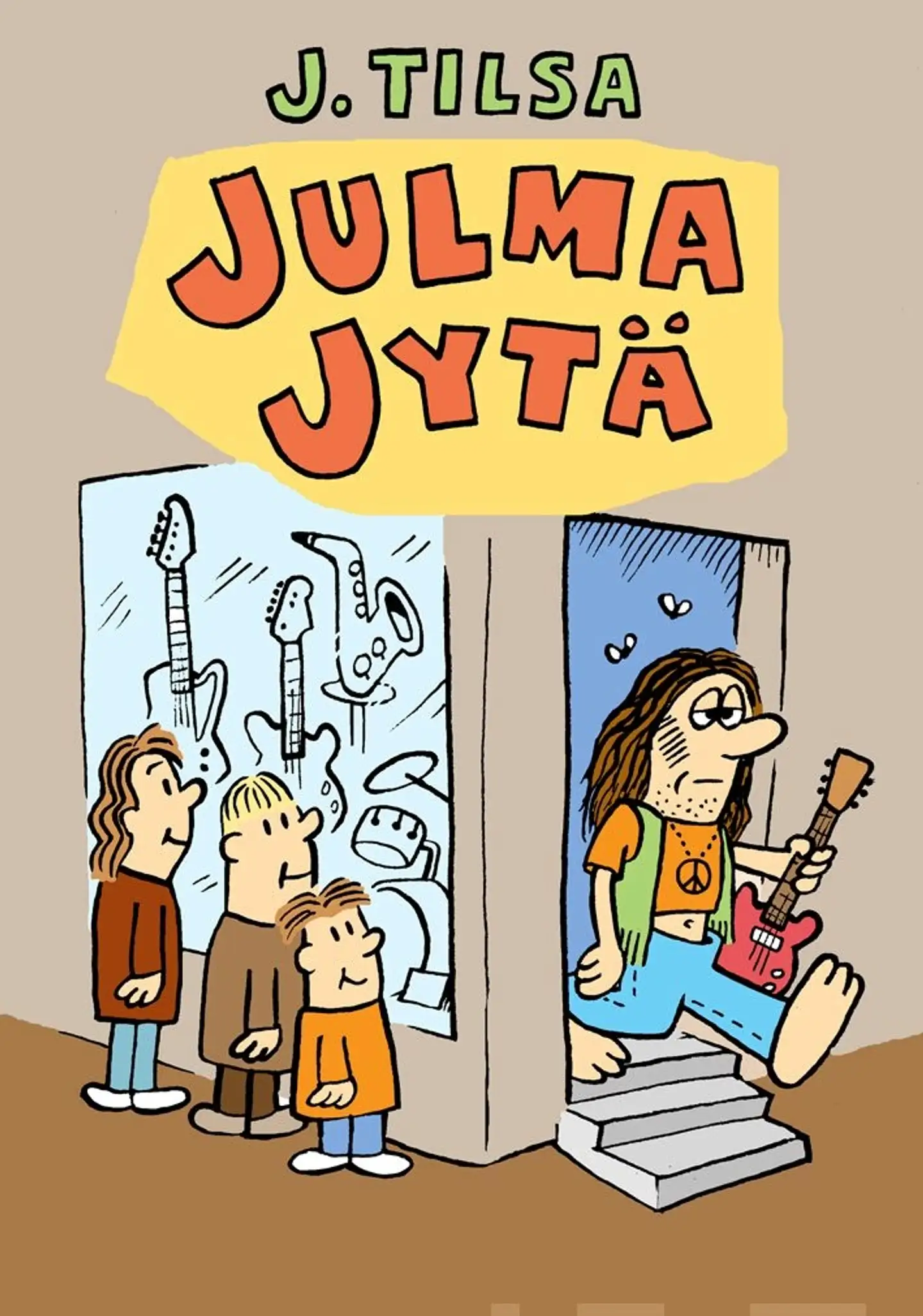 Tilsa, Julma jytä