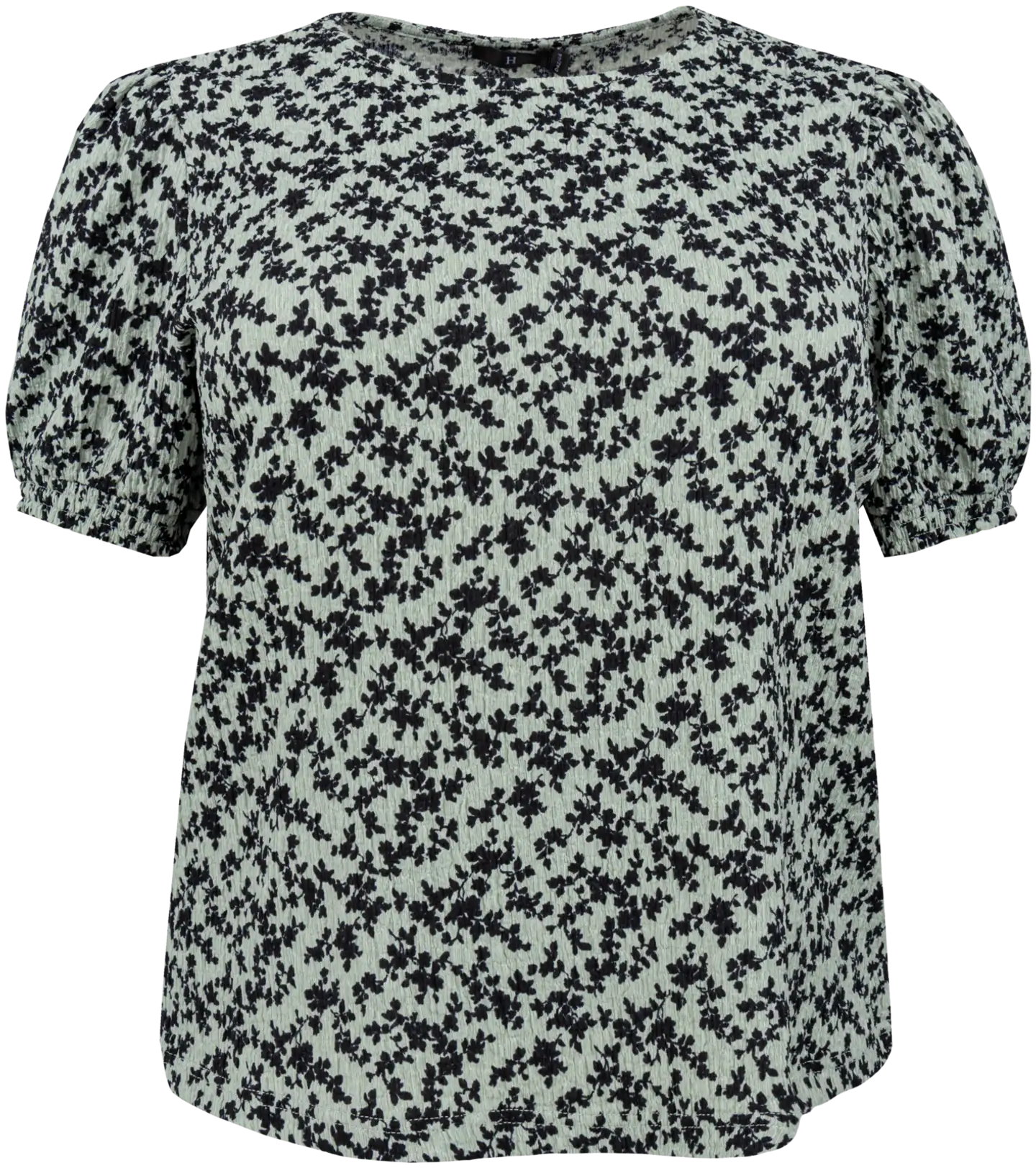 House naisten trikoopusero 213HP03110, D-mitoitus - Green AOP - 1