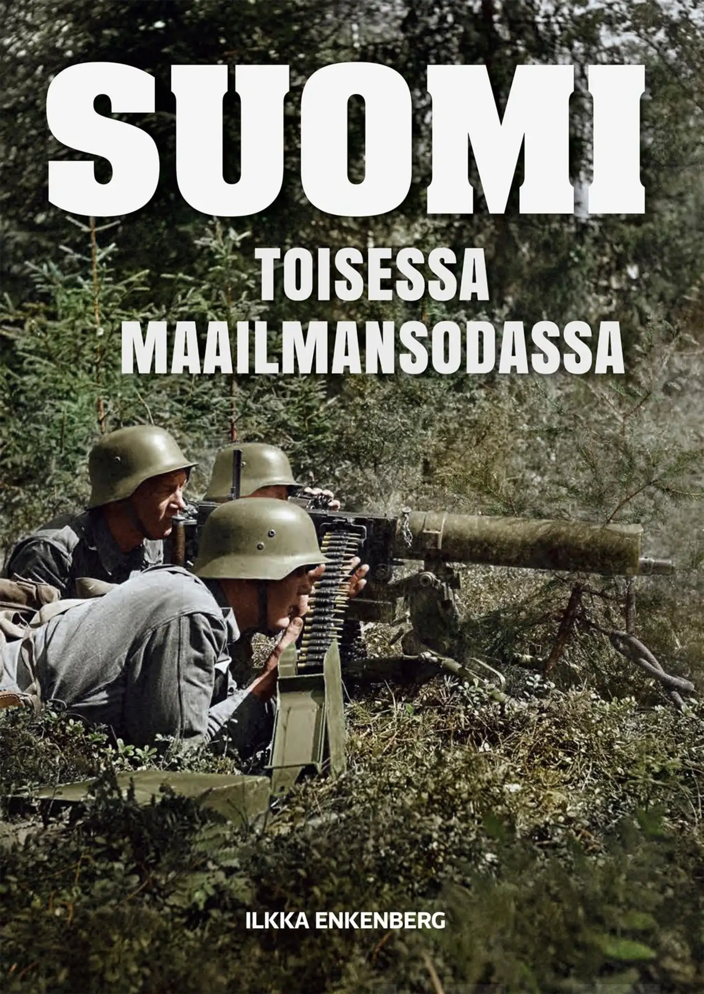 Enkenberg, Suomi toisessa maailmansodassa