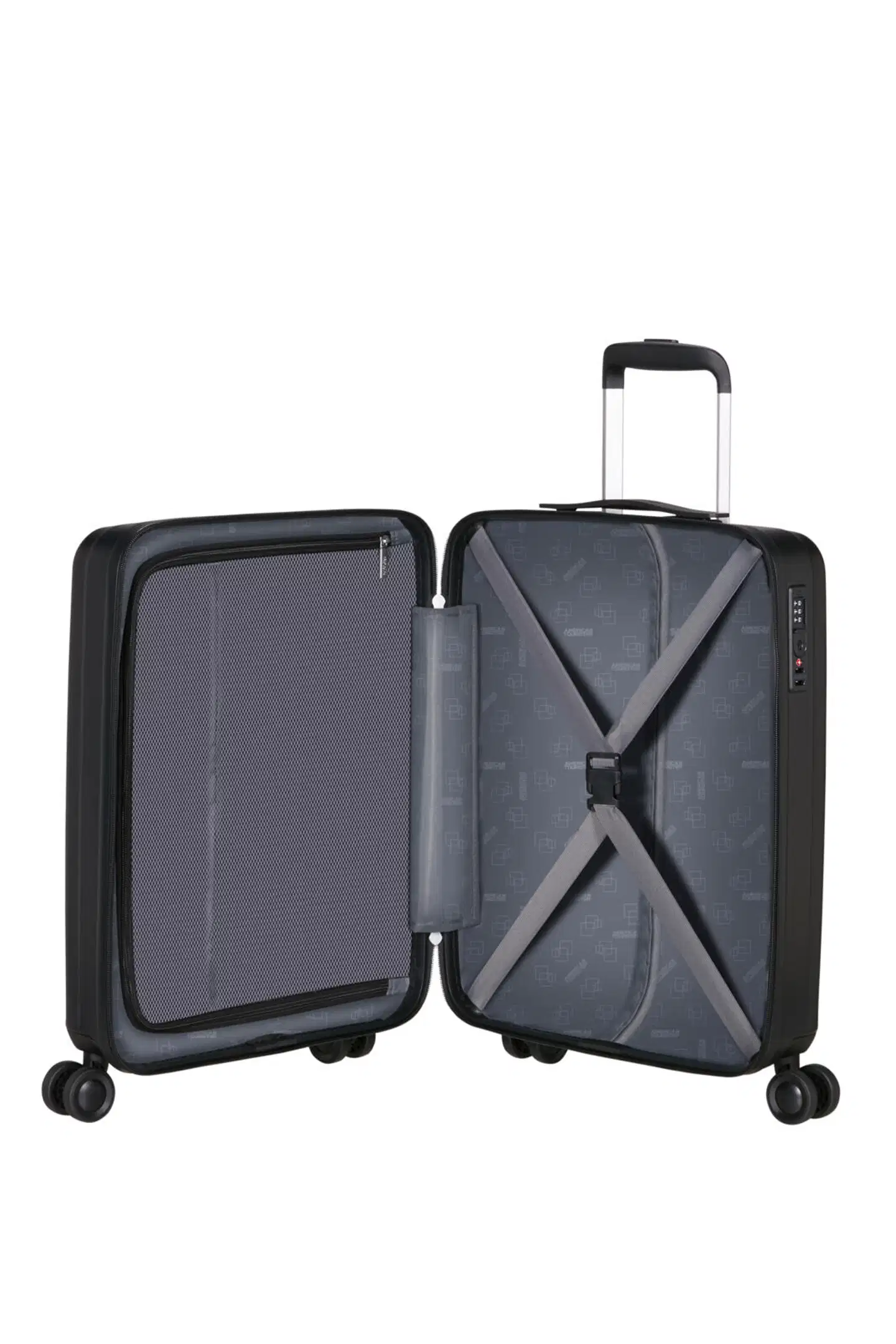 American Tourister matkalaukku Aerojoy Spinner 55 TSA - 4