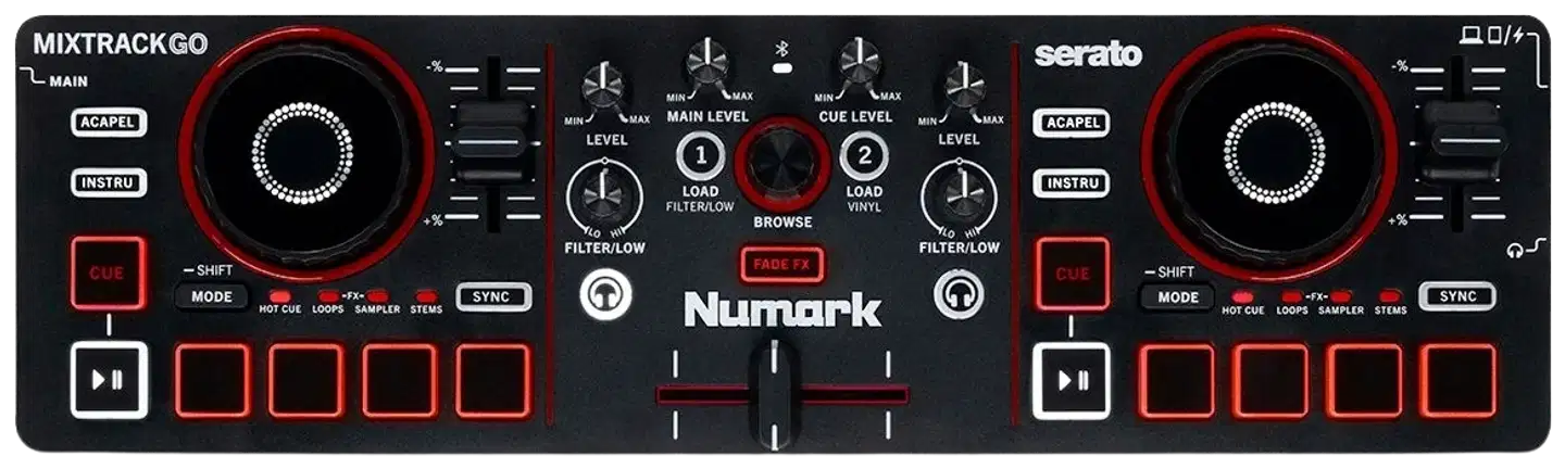 Numark DJ-ohjain mixtrack go - 1