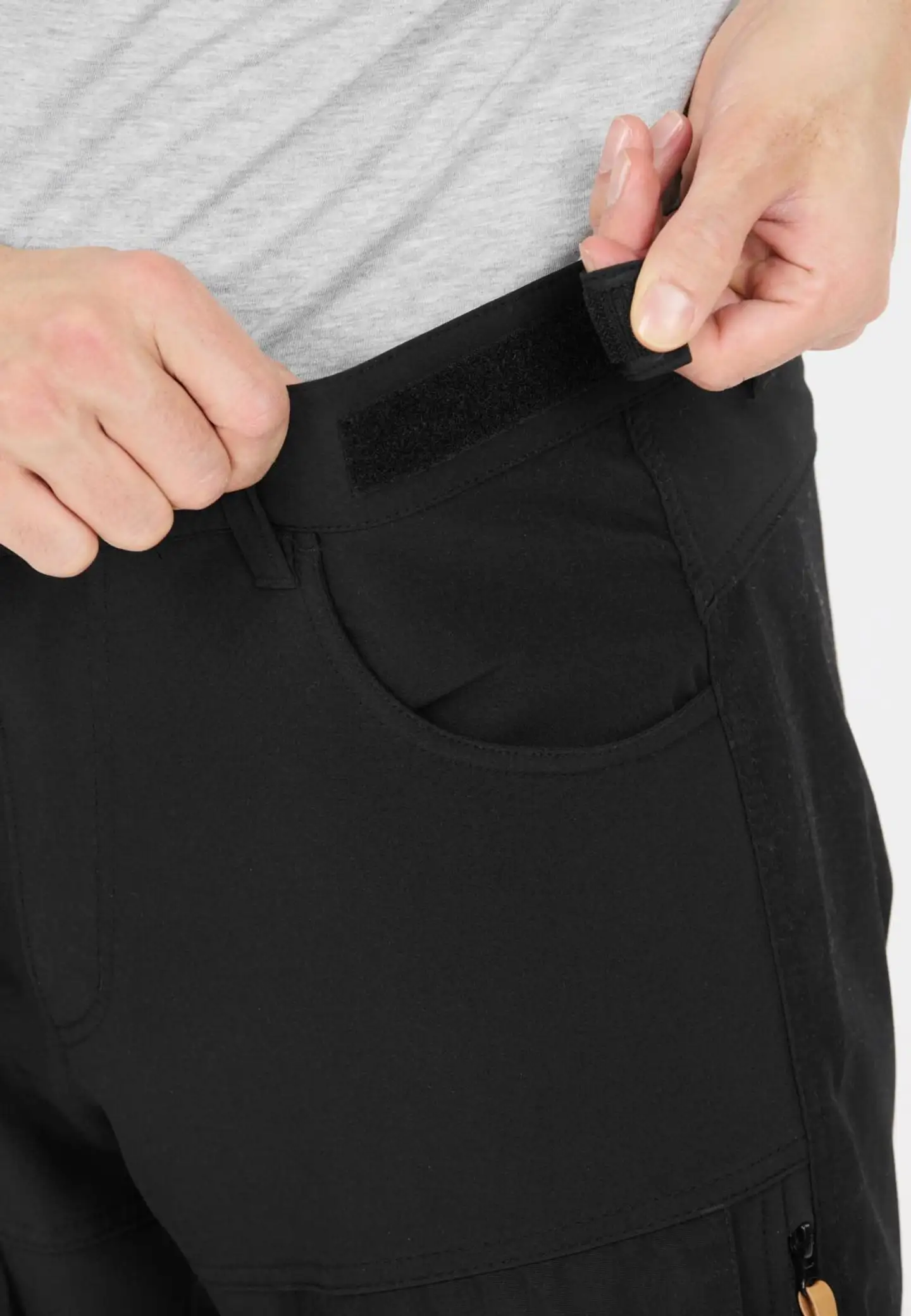 Whistler miesten Beina ulkoiluhousut - BLACK - 9