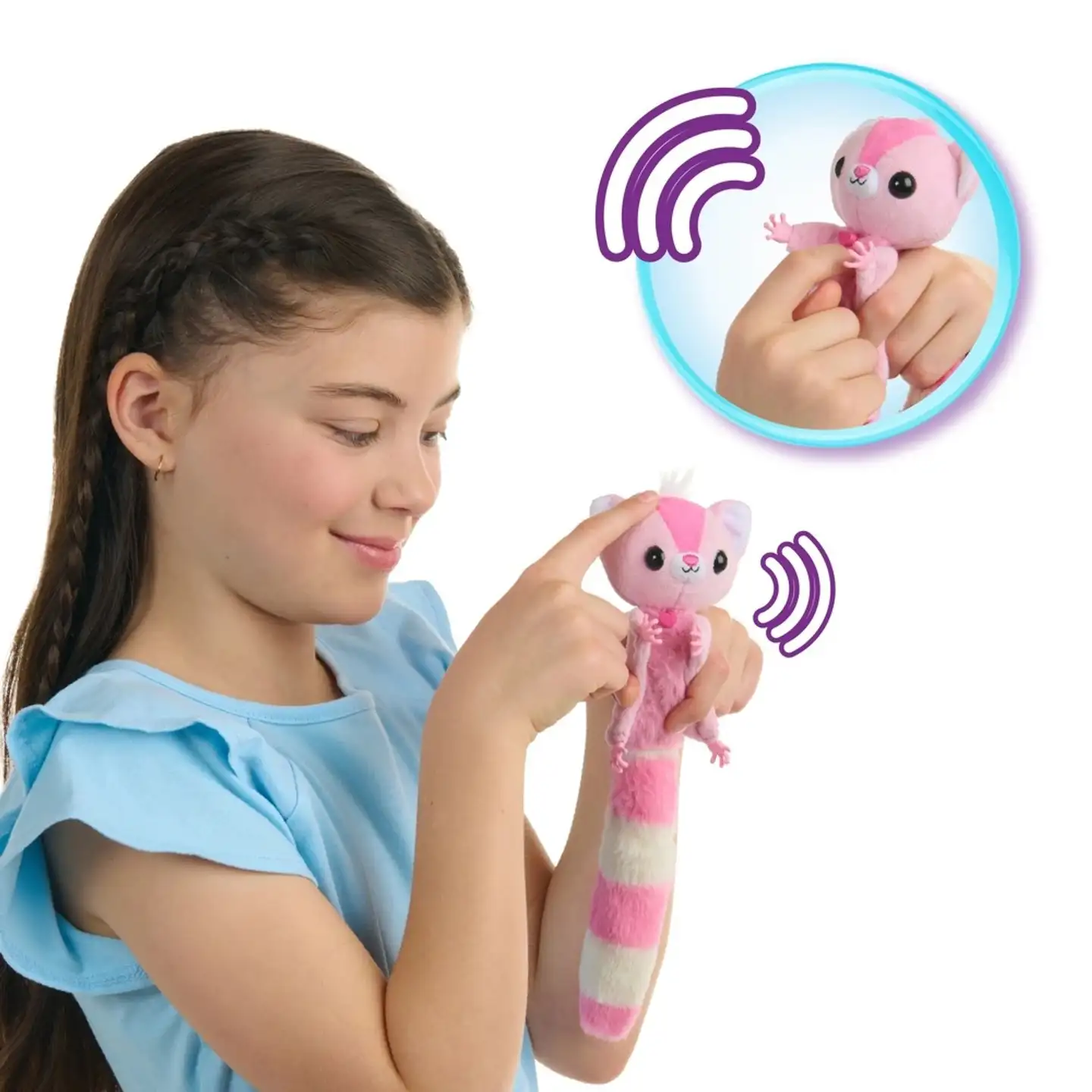 Fingerlings - Sugar Glider +  launcher - 7