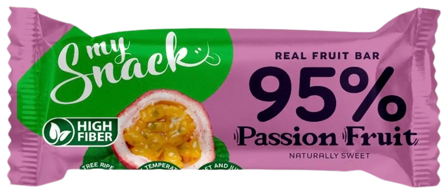 MySnack 95% Passionhedelmä-patukka 30g