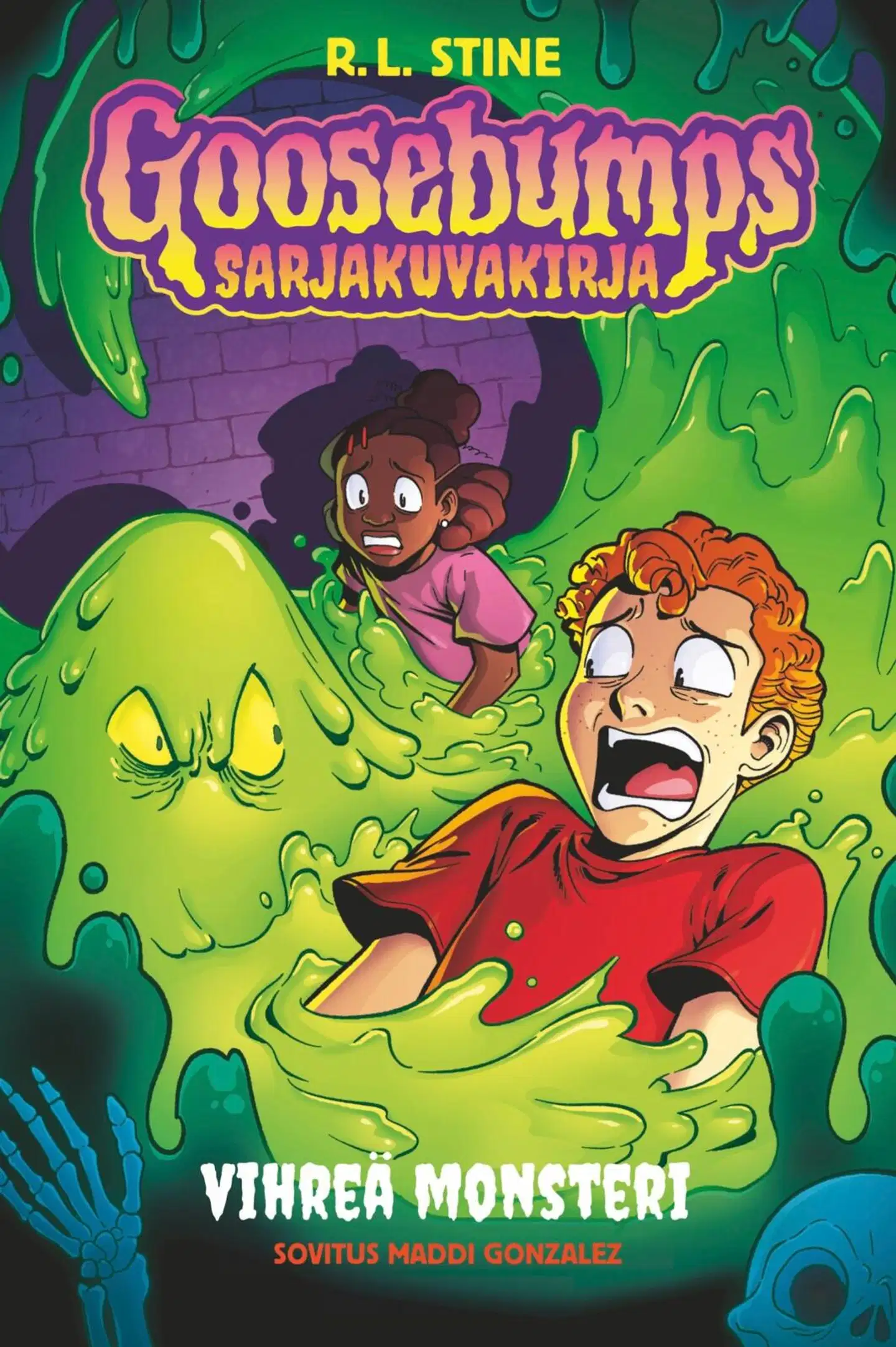 Stine, Goosebumps 2 - Vihreä monsteri