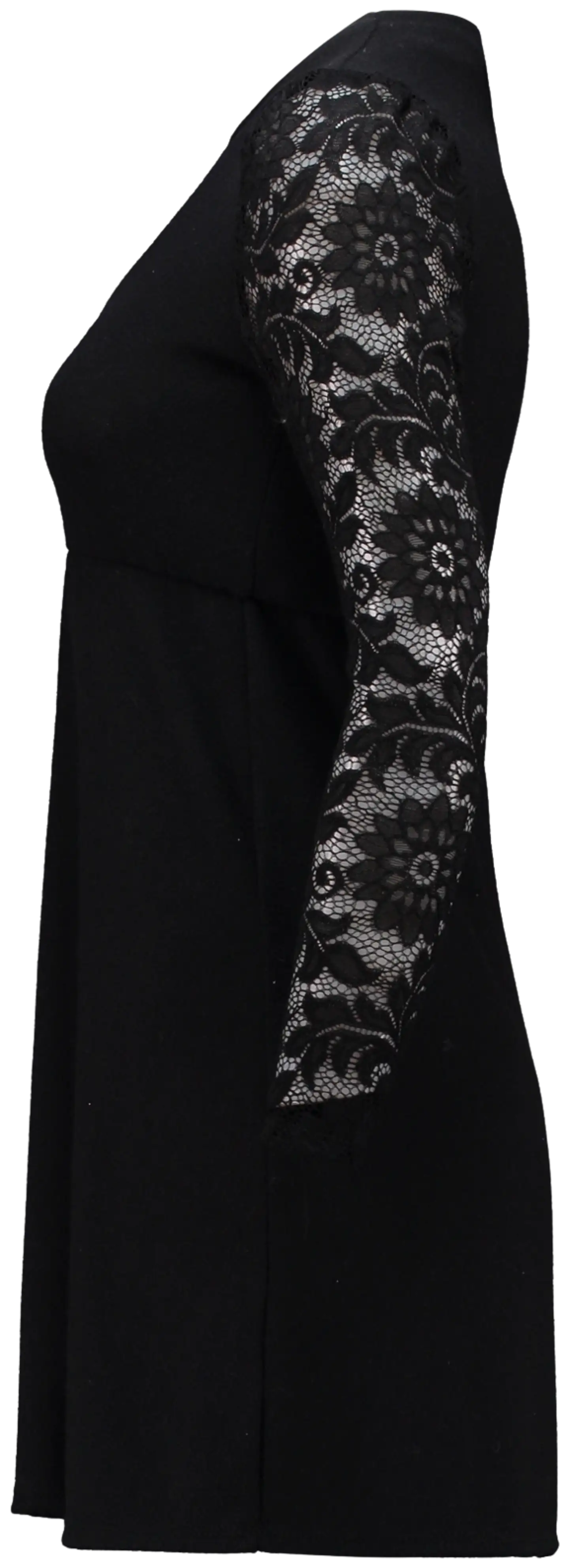 Hailys tyttöjen mekko Ad44a - BLACK - 2
